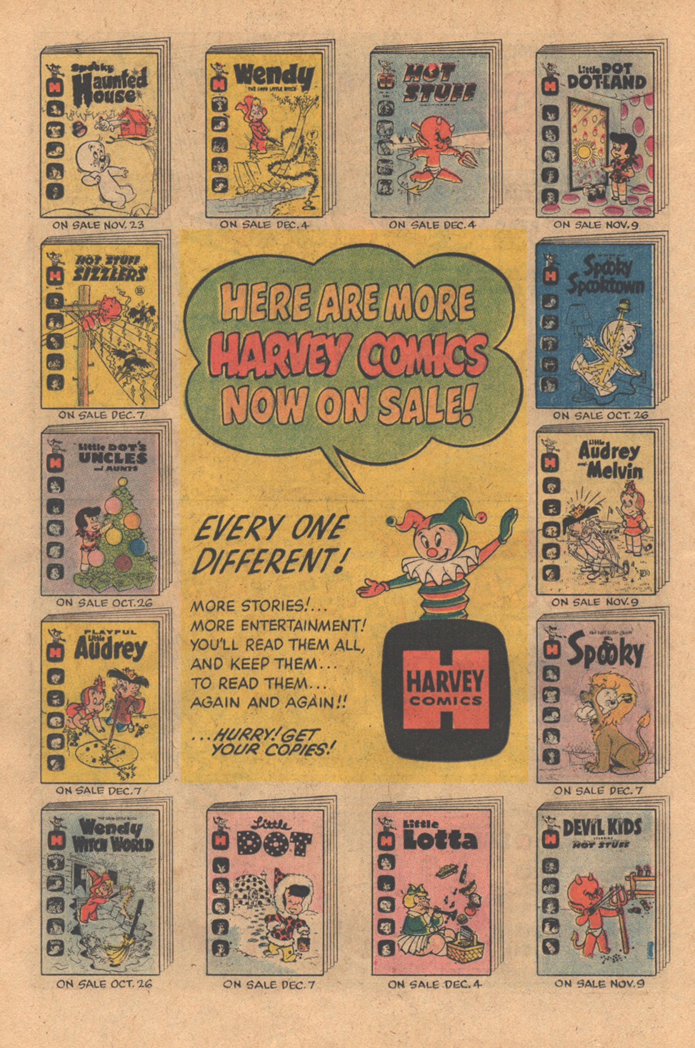 Read online Spooky comic -  Issue #135 - 20