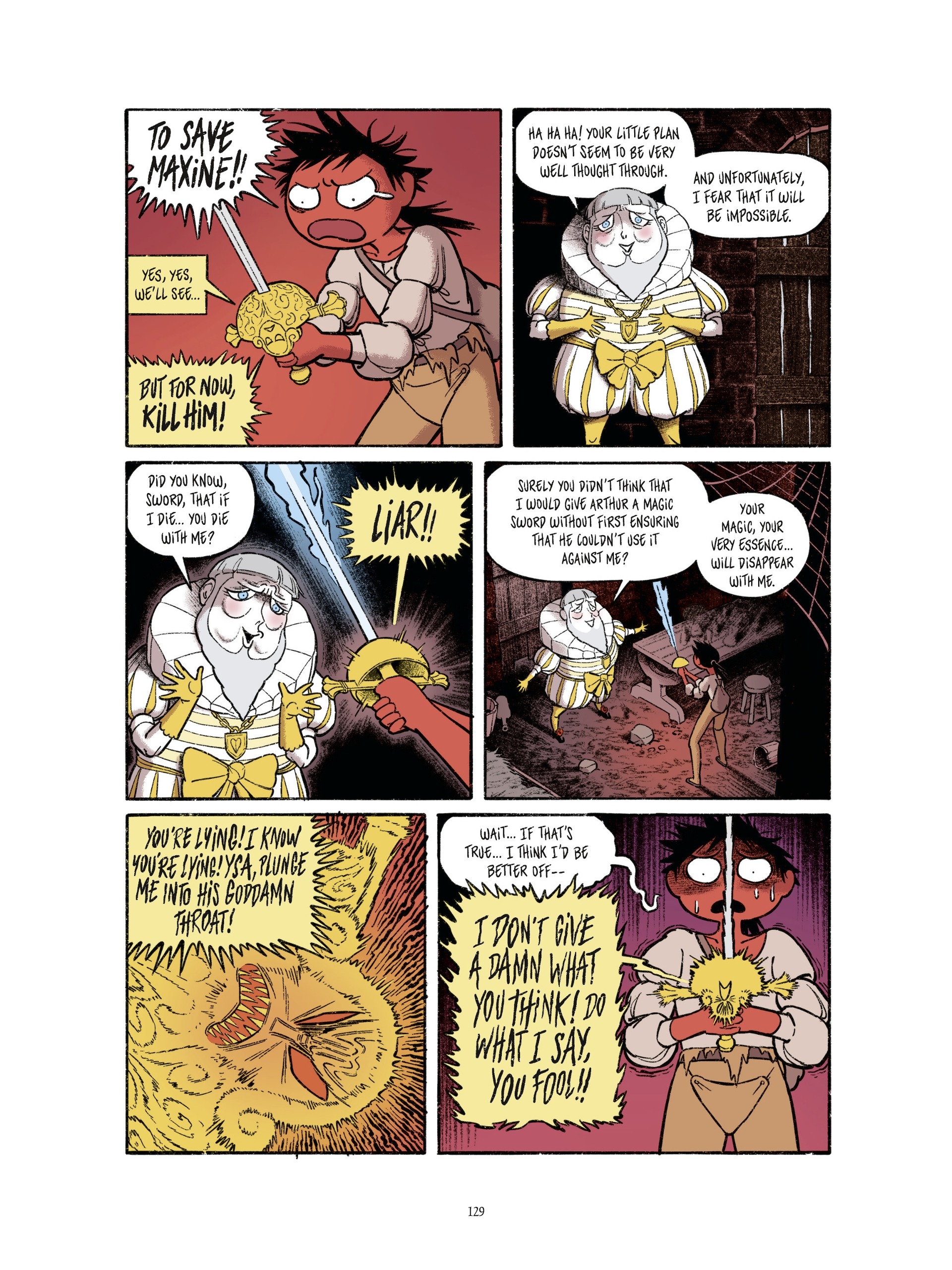 Read online Fierce (2023) comic -  Issue # TPB (Part 2) - 31