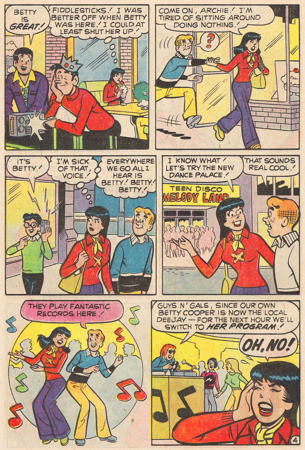 Read online Archie's Girls Betty and Veronica comic -  Issue #248 - 32