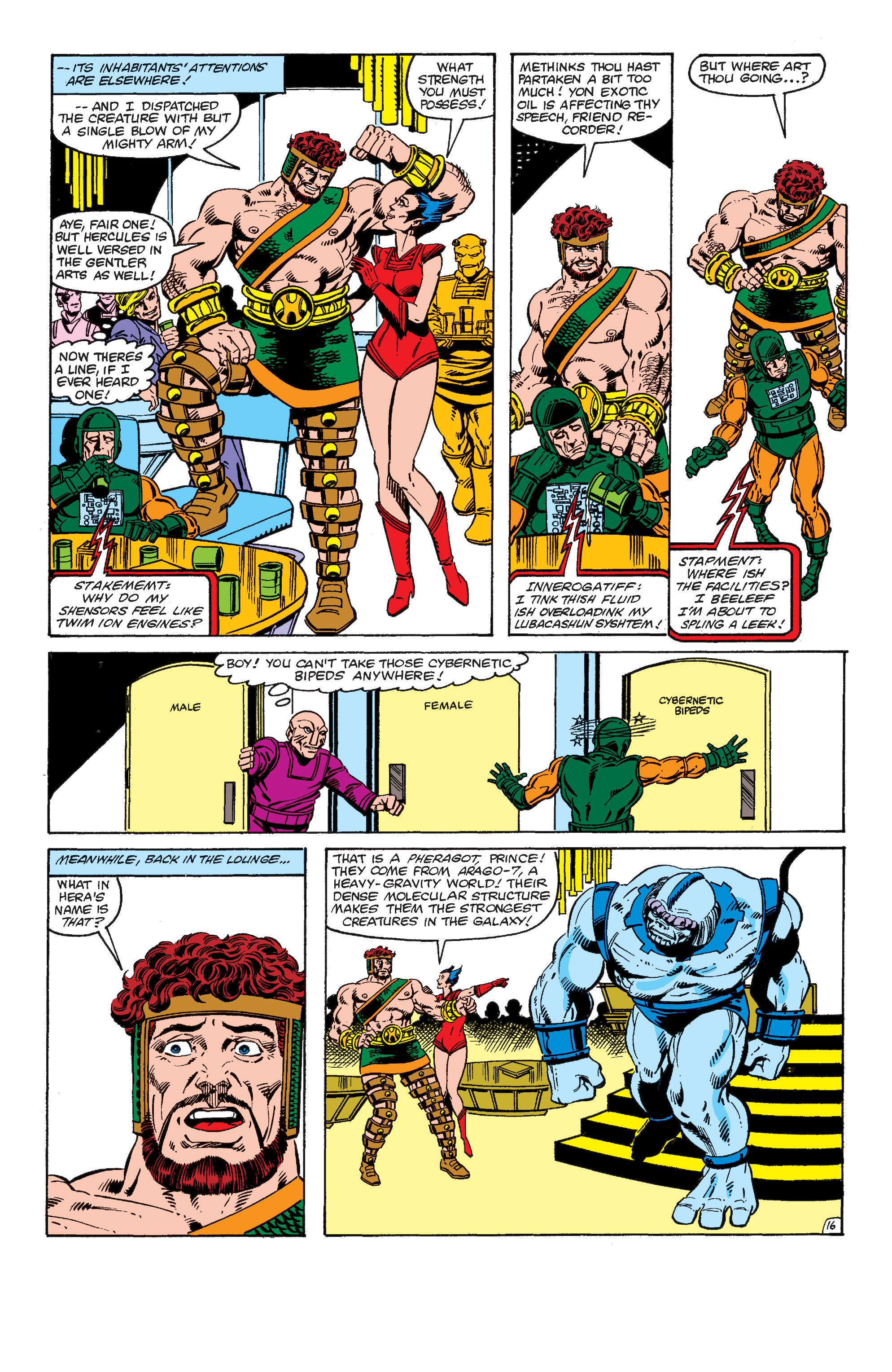 Read online Hercules (1982) comic -  Issue #1 - 17