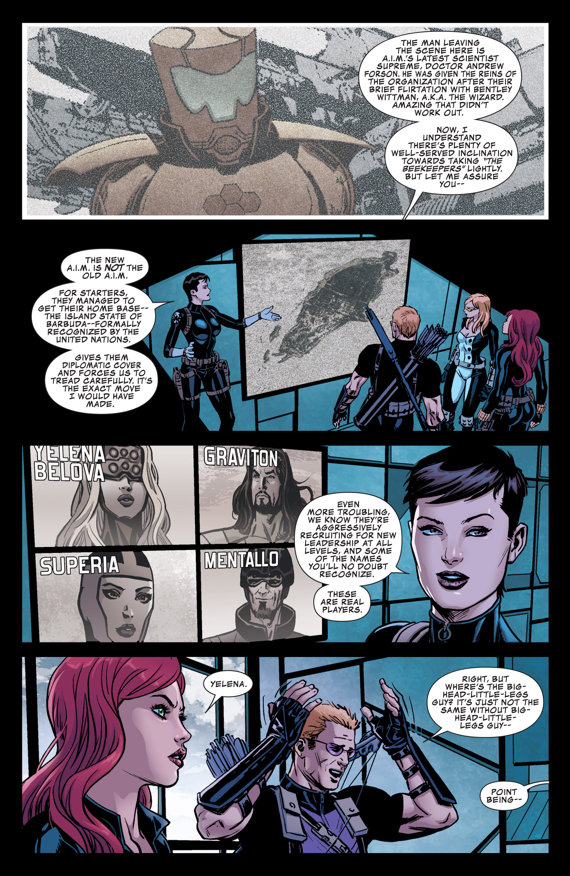 Read online Secret Avengers (2013) comic -  Issue #3 - 9