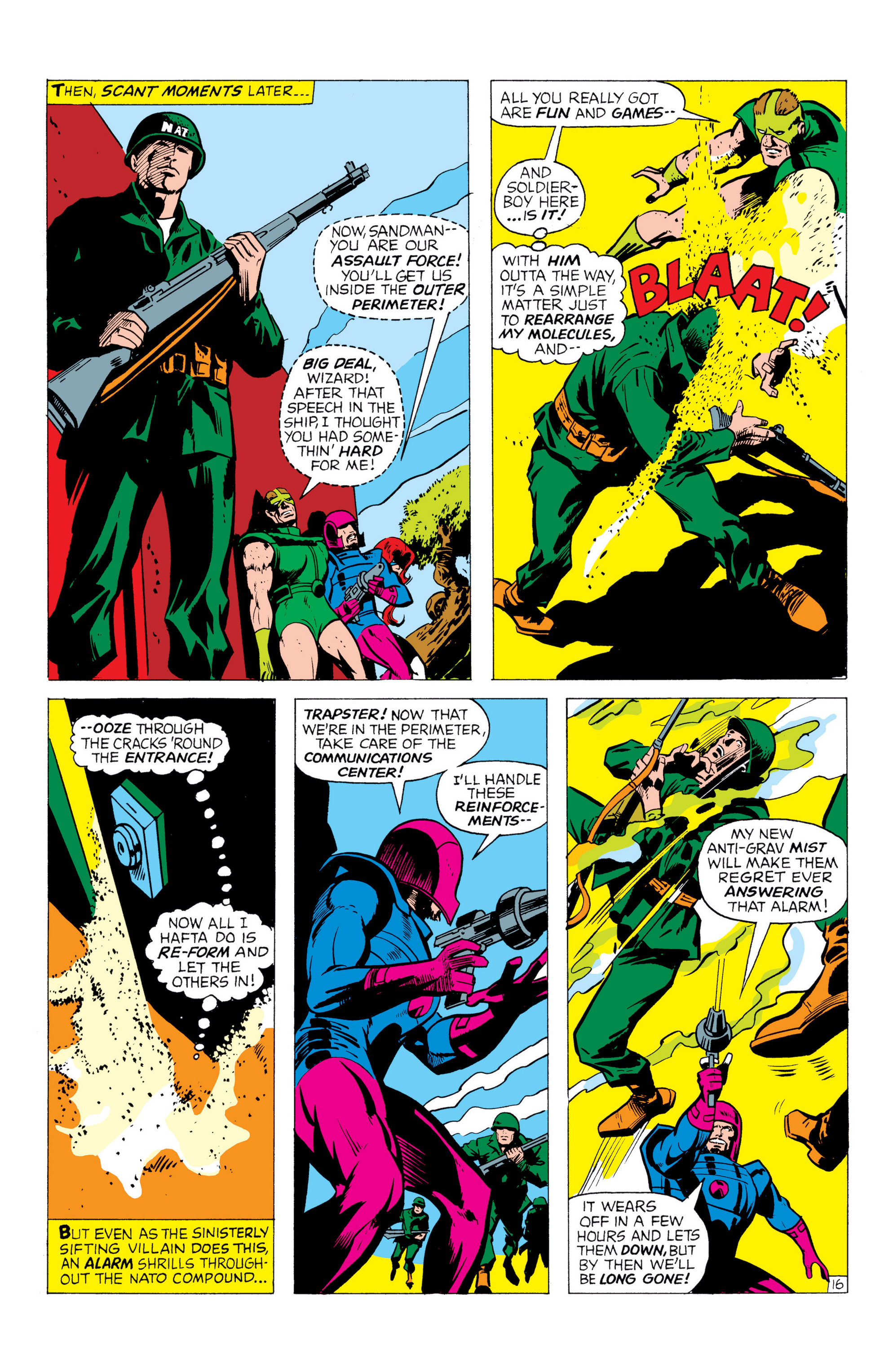 Read online Marvel Masterworks: The Inhumans comic -  Issue # TPB 1 (Part 1) - 59