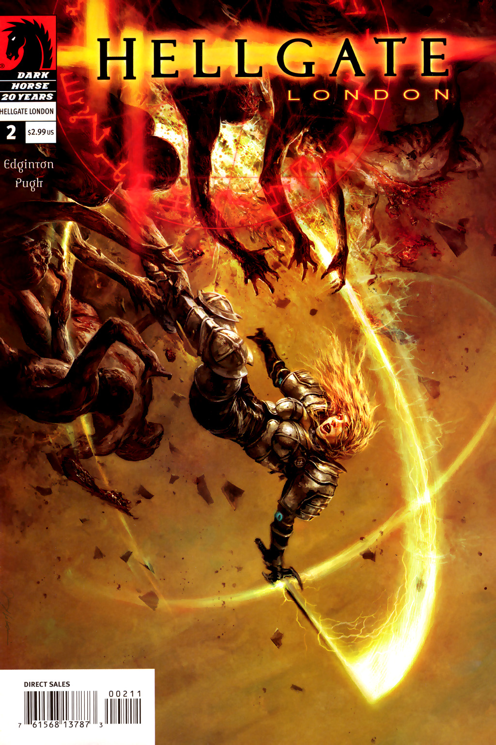 Read online Hellgate: London comic -  Issue #2 - 1