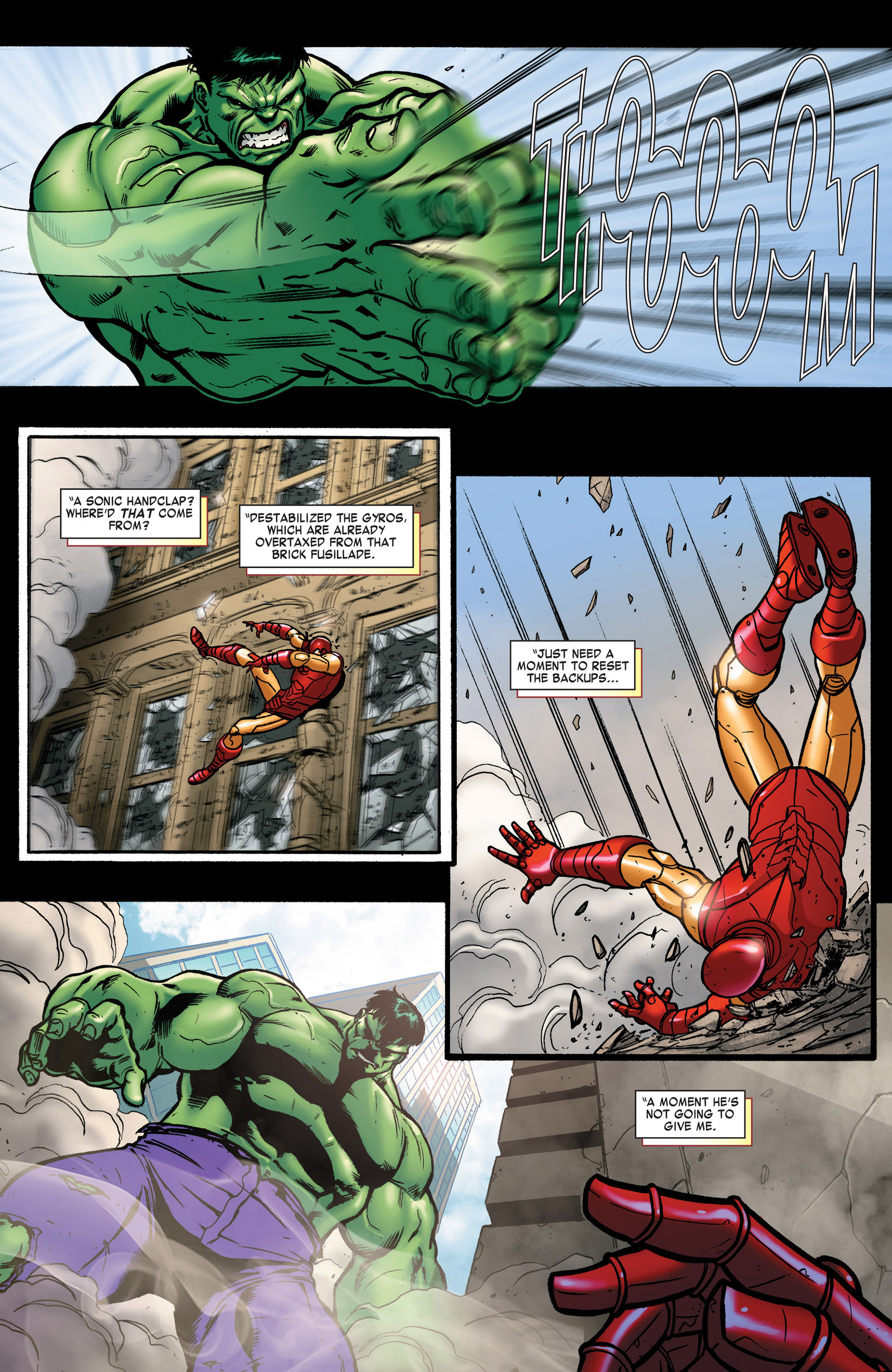 Read online Avengers: Season One comic -  Issue # TPB - 12