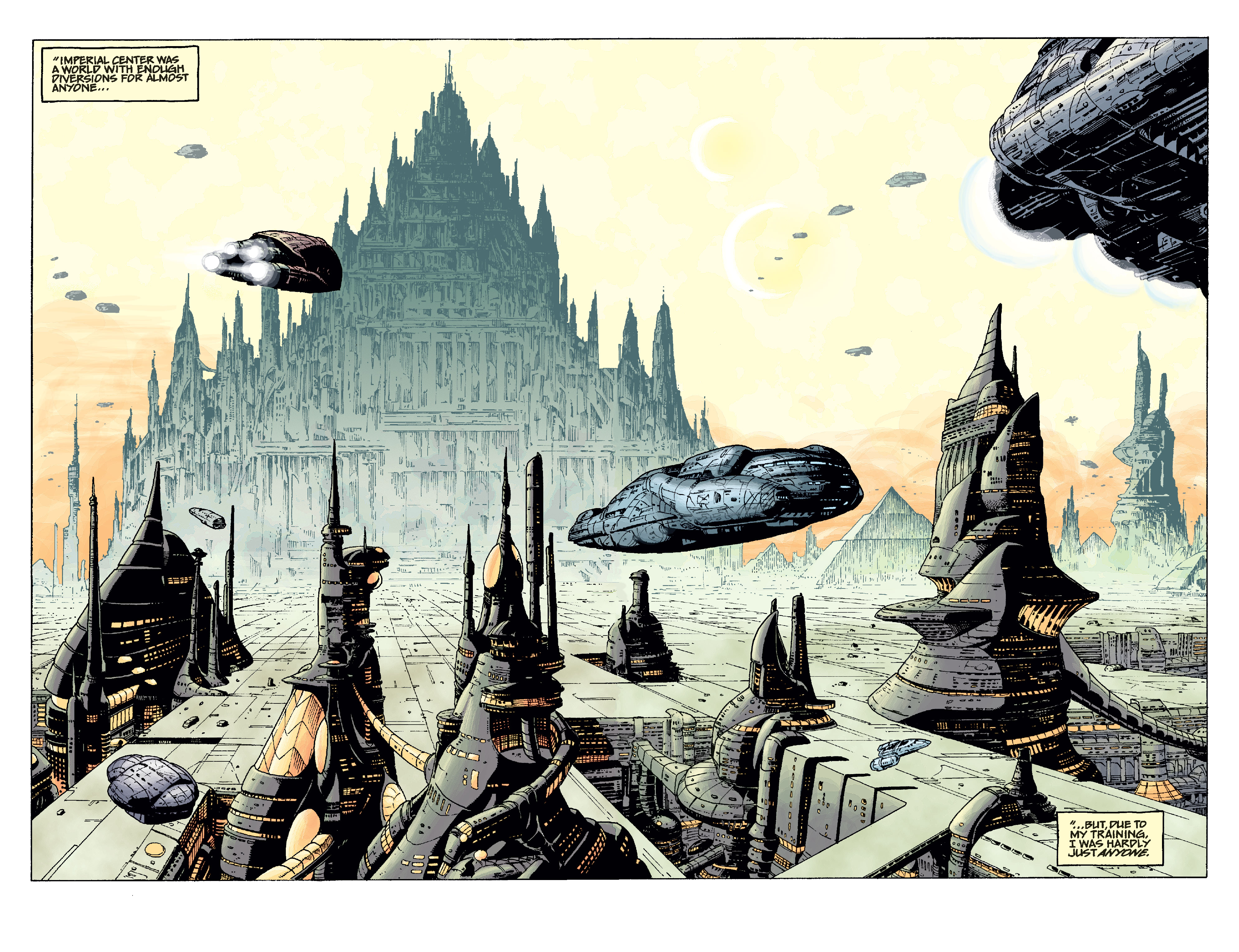 Read online Star Wars Legends: The New Republic Omnibus comic -  Issue # TPB (Part 1) - 44
