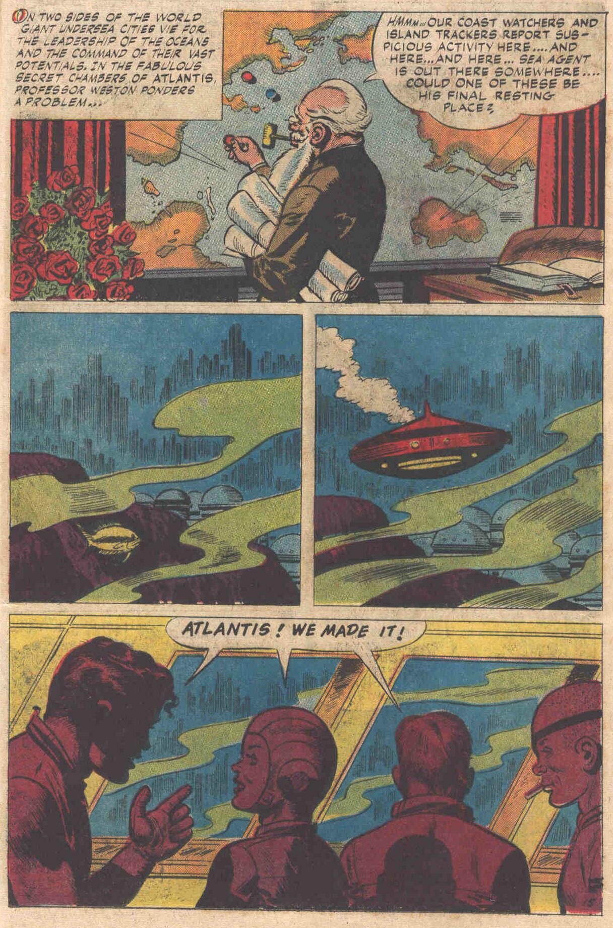 Read online Undersea Agent comic -  Issue #1 - 49