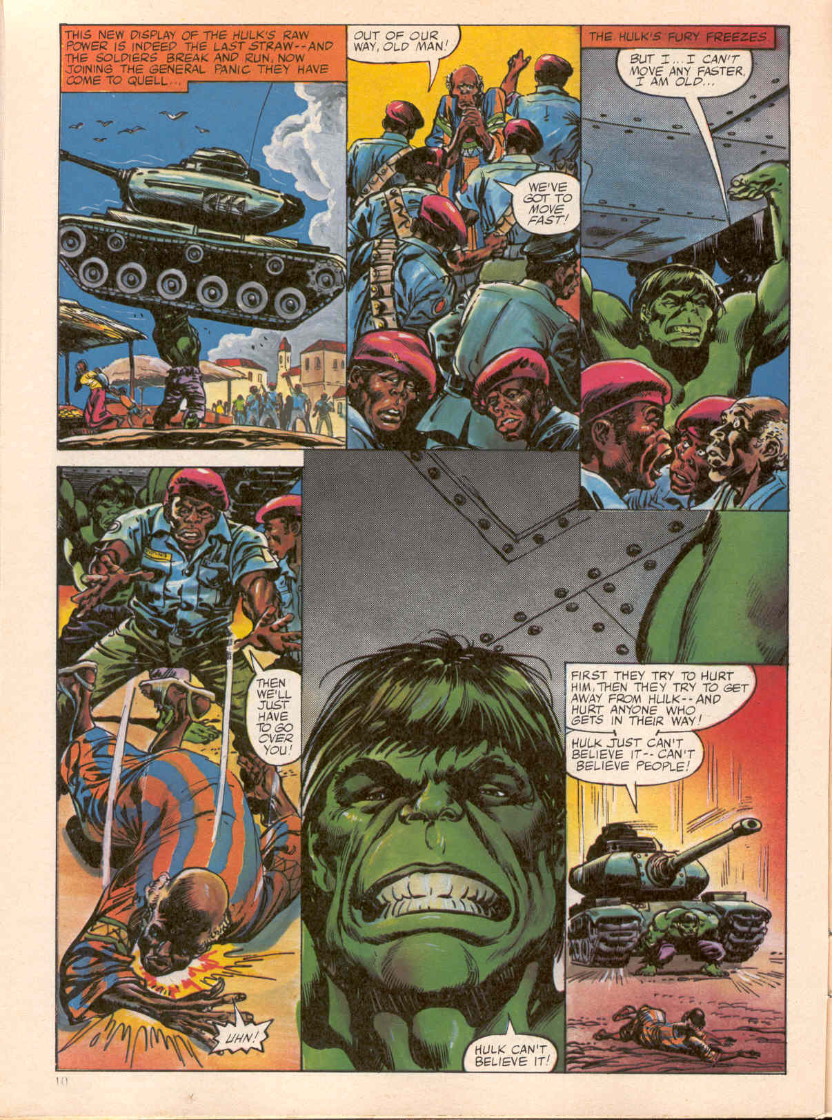 Read online Hulk (1978) comic -  Issue #18 - 10
