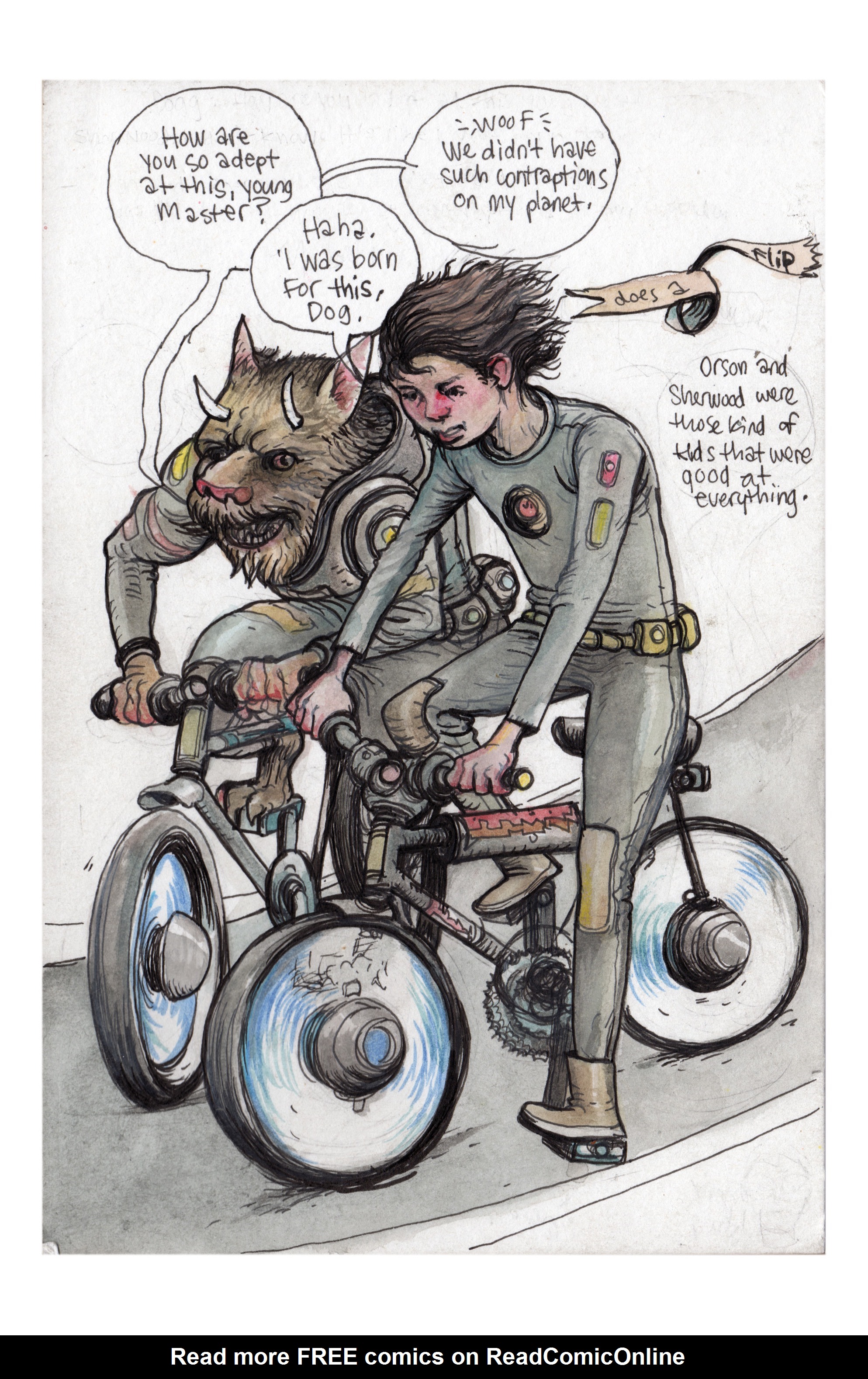 Read online The Often Wrong comic -  Issue # TPB 1 (Part 3) - 98