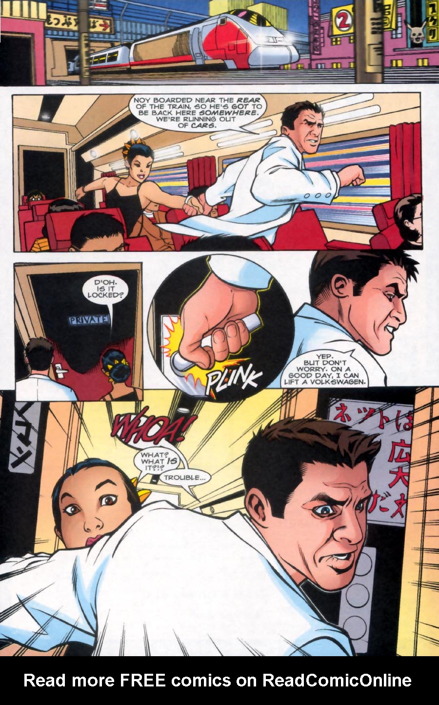 Read online Generation X comic -  Issue #53 - 22
