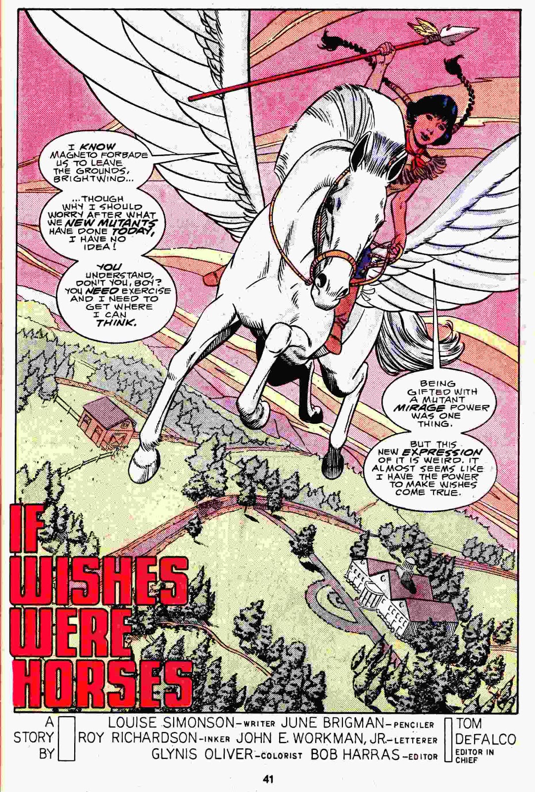 The New Mutants _Annual 4 #4 - English 37