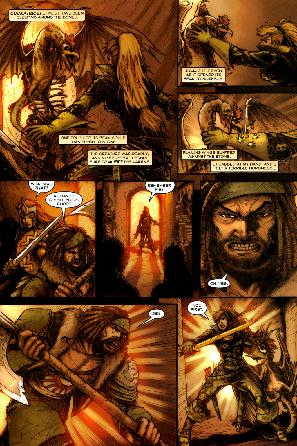 Read online Eberron: Eye Of The Wolf comic -  Issue # Full - 24