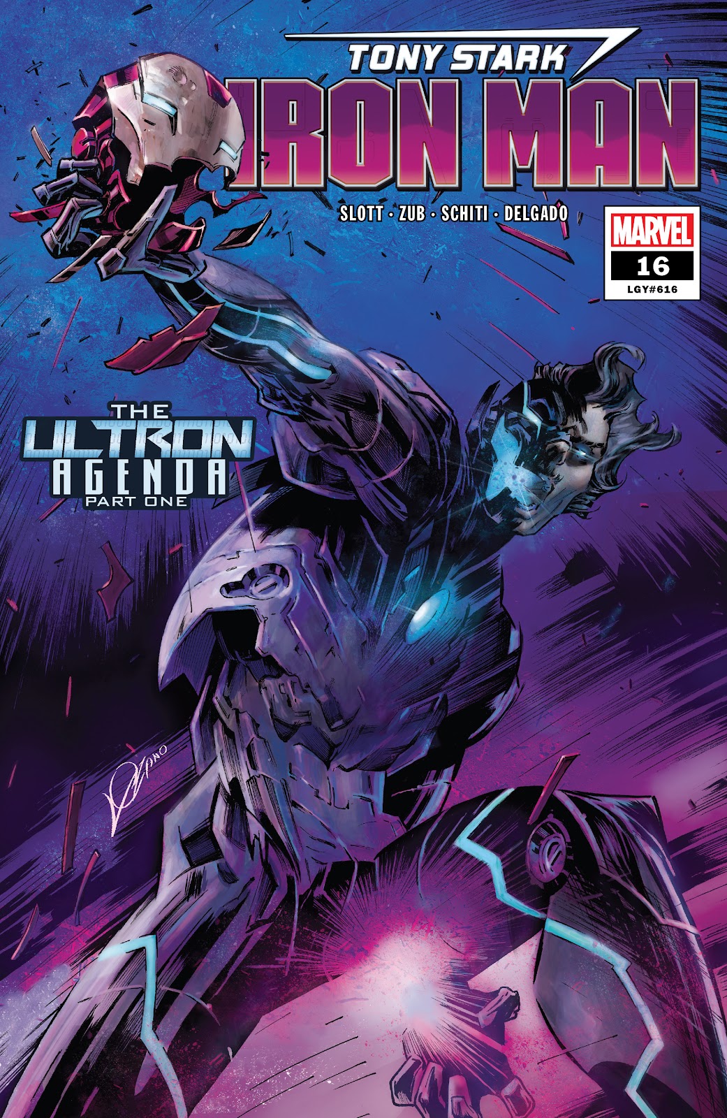 Tony Stark: Iron Man issue 16 - Page 1