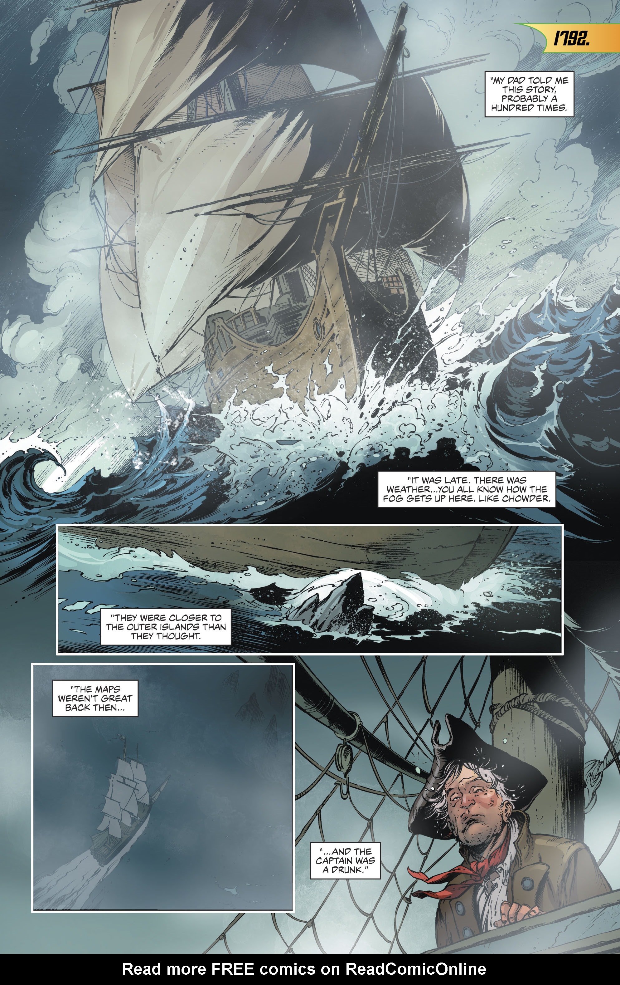 Read online Aquaman (2016) comic -  Issue #50 - 3