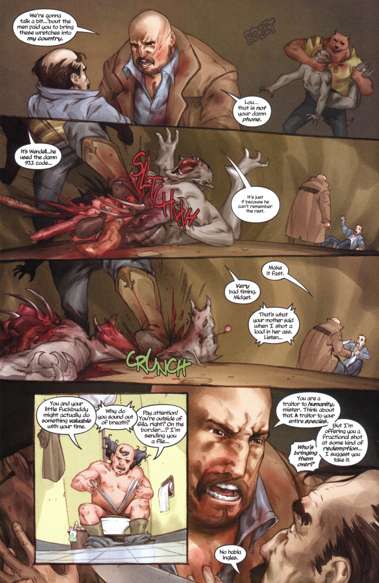 Read online Bad Dog comic -  Issue #3 - 19