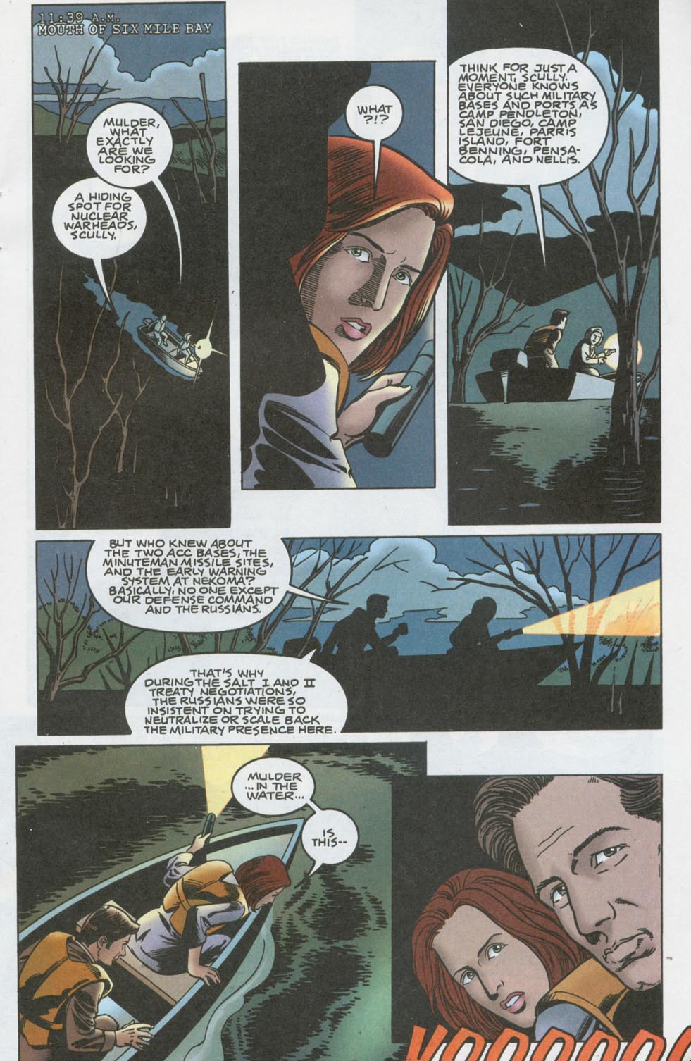 Read online The X-Files (1995) comic -  Issue #40 - 20