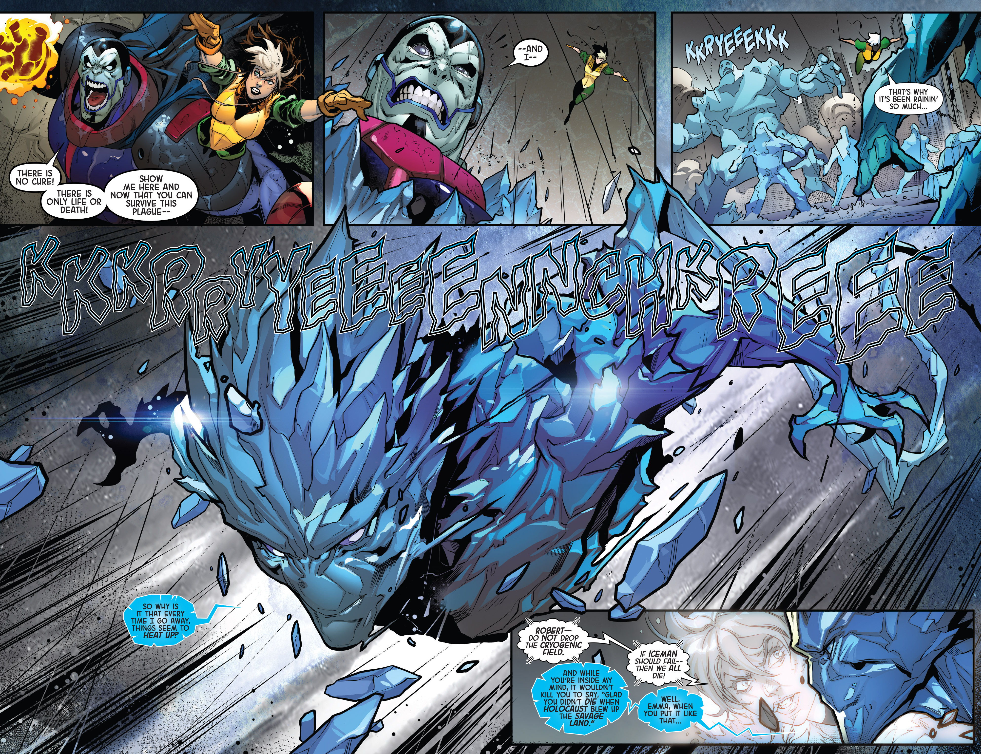 Read online Age of Apocalypse (2015) comic -  Issue #4 - 6