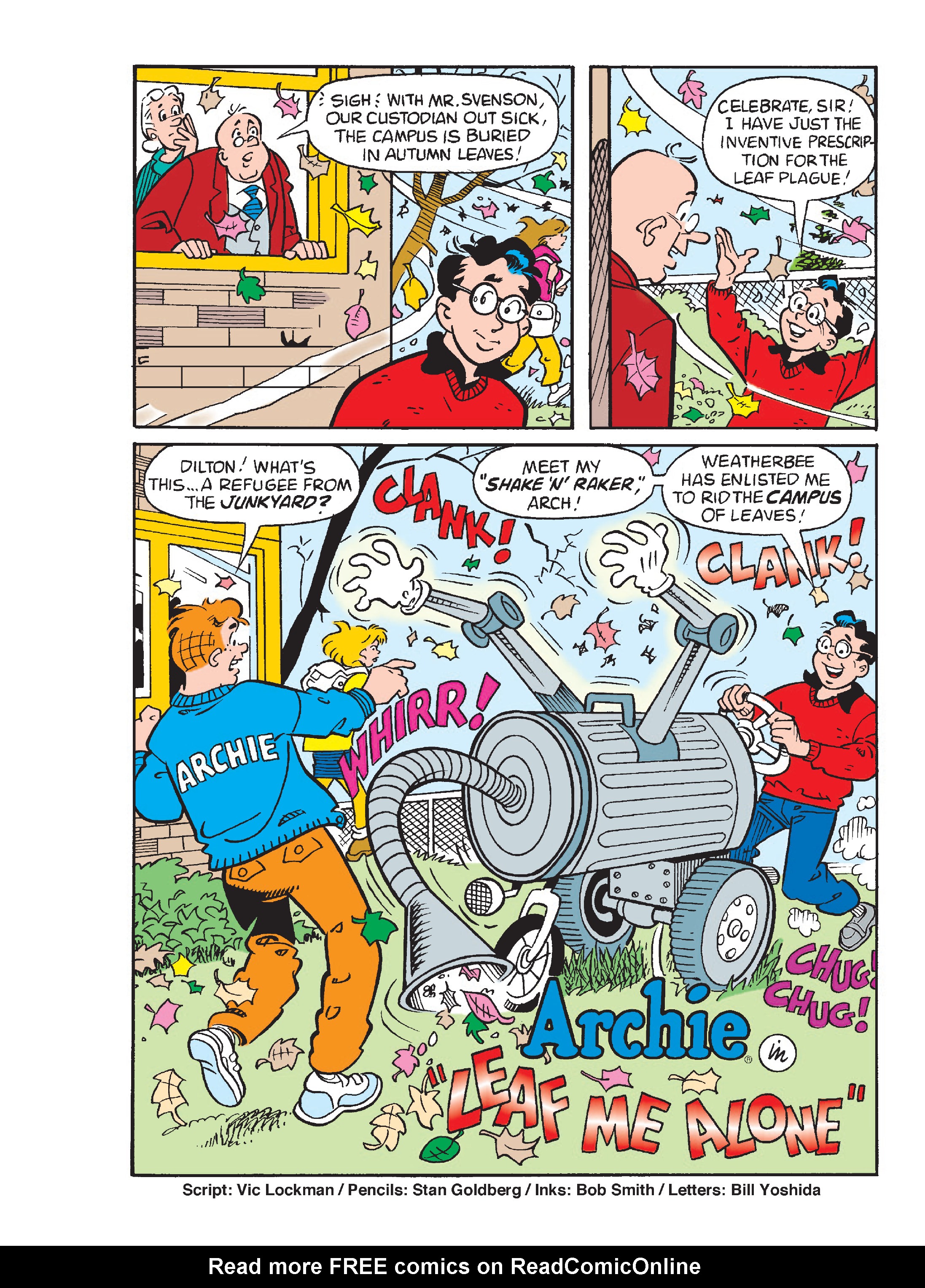Read online Archie And Me Comics Digest comic -  Issue #21 - 179