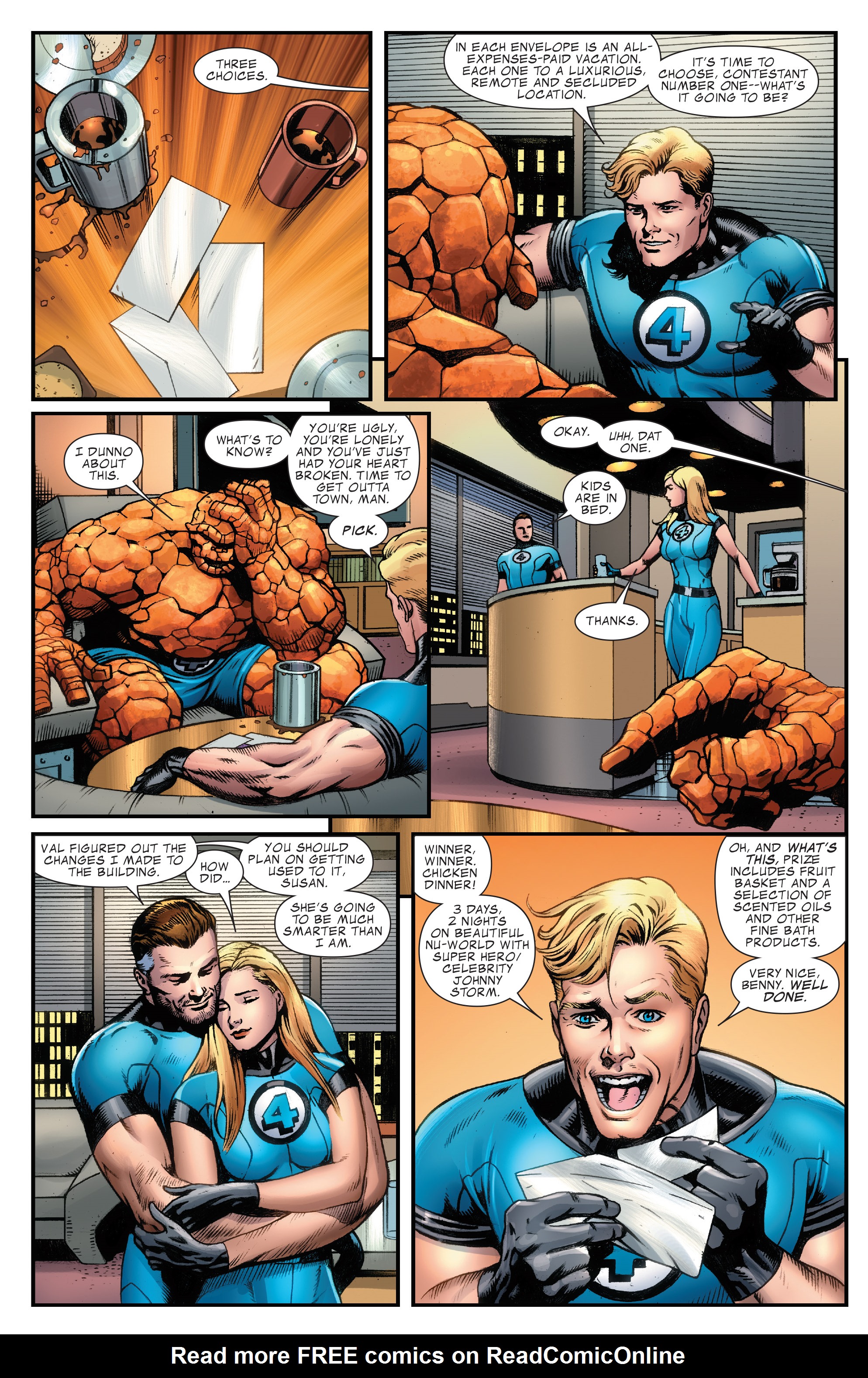 Read online Fantastic Four by Jonathan Hickman: The Complete Collection comic -  Issue # TPB 1 (Part 2) - 31