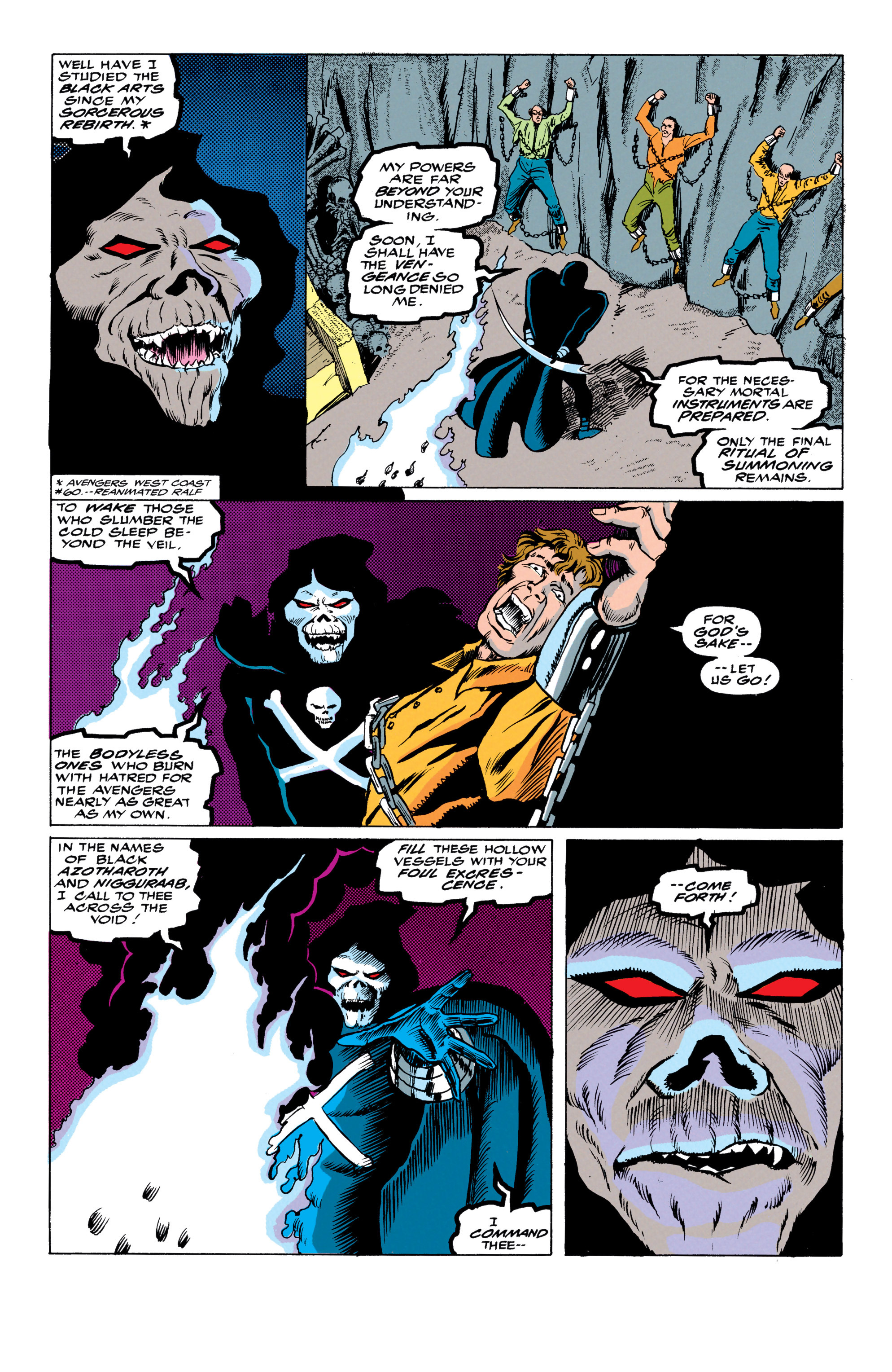 Read online The Avengers (1963) comic -  Issue #353 - 9