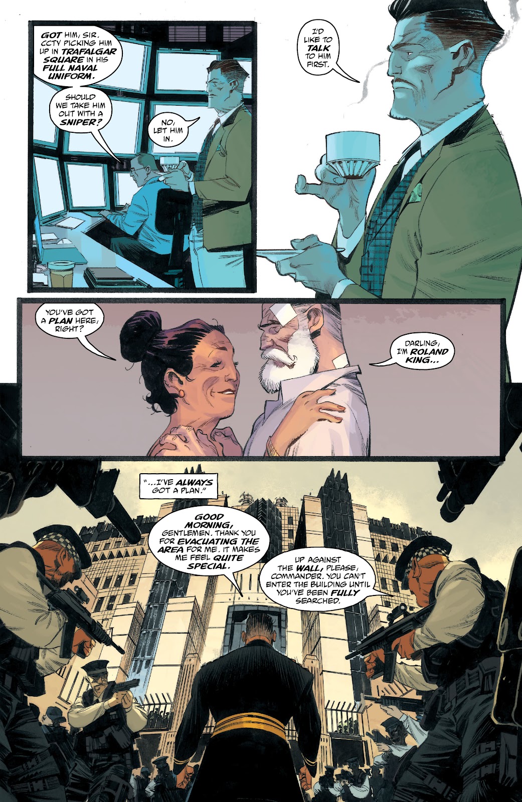 King of Spies issue 4 - Page 27