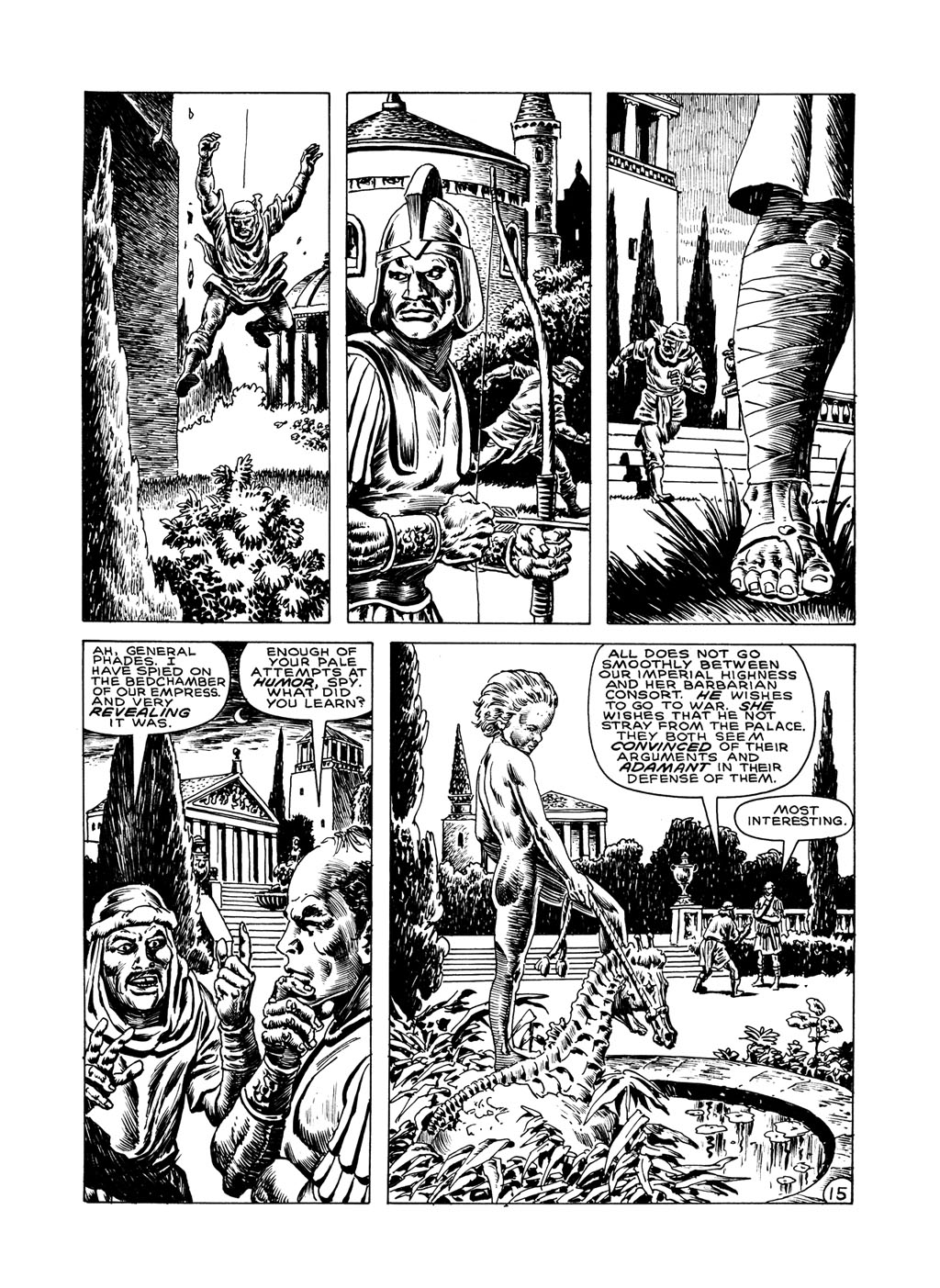 Read online The Savage Sword Of Conan comic -  Issue #147 - 19