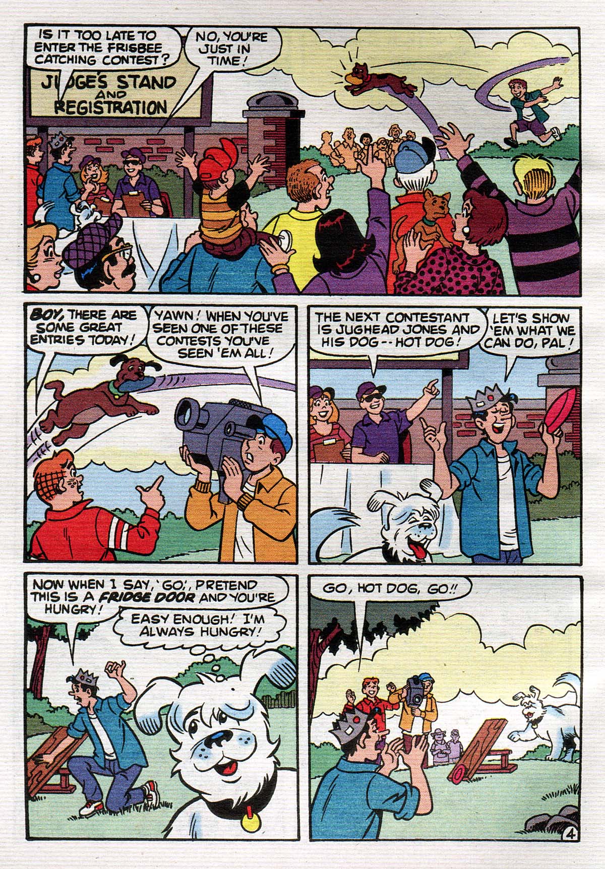 Read online Jughead's Double Digest Magazine comic -  Issue #104 - 5