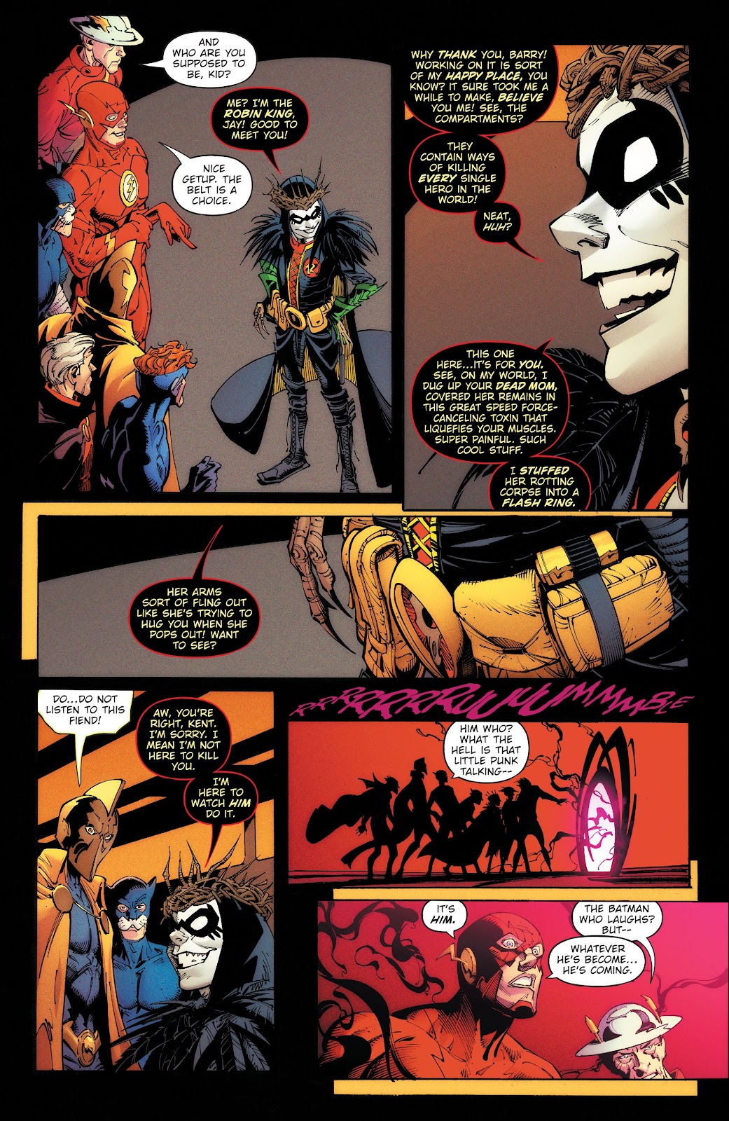 Dark Nights: Death Metal issue 3 - Page 19