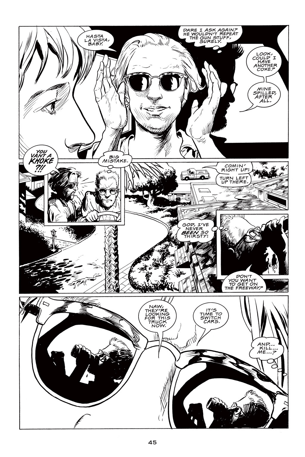 Read online Concrete (2005) comic -  Issue # TPB 4 - 45