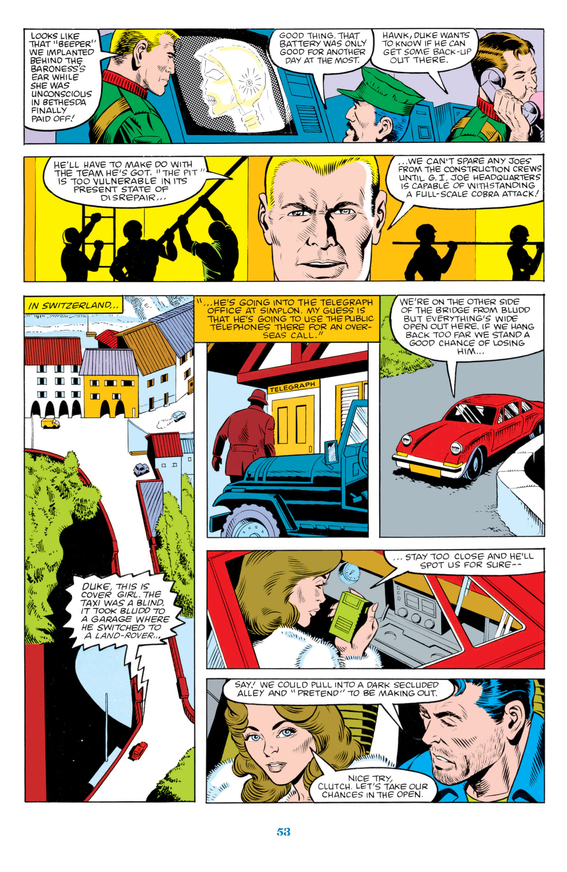 Read online Classic G.I. Joe comic -  Issue # TPB 3 (Part 1) - 54