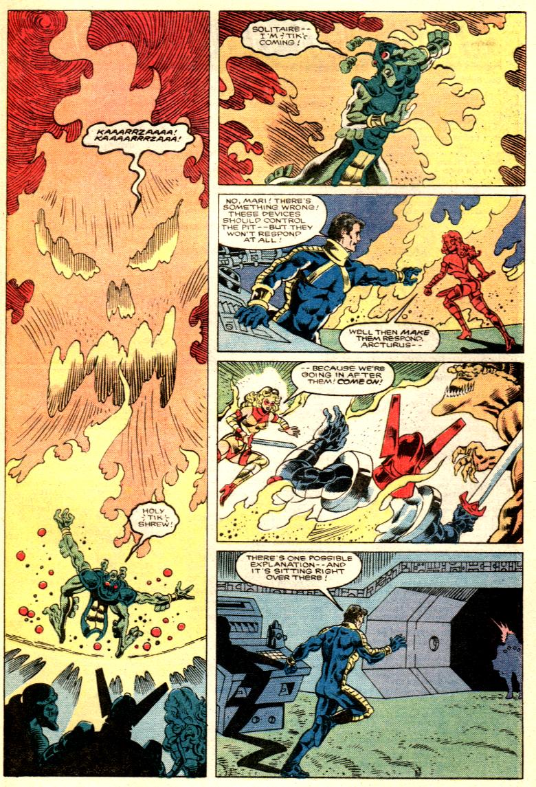 Read online Micronauts: The New Voyages comic -  Issue #19 - 22