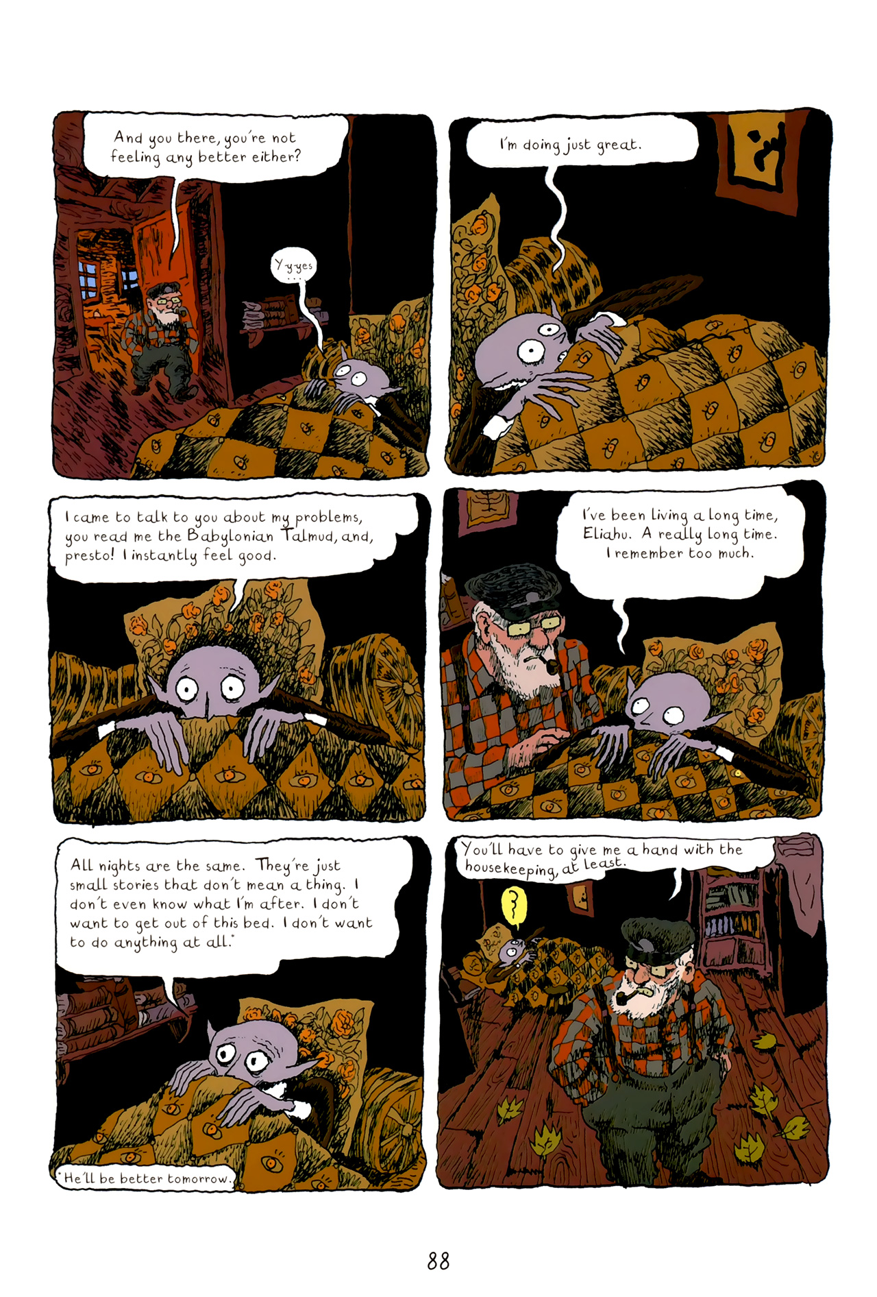 Read online Vampire Loves comic -  Issue # TPB (Part 1) - 92