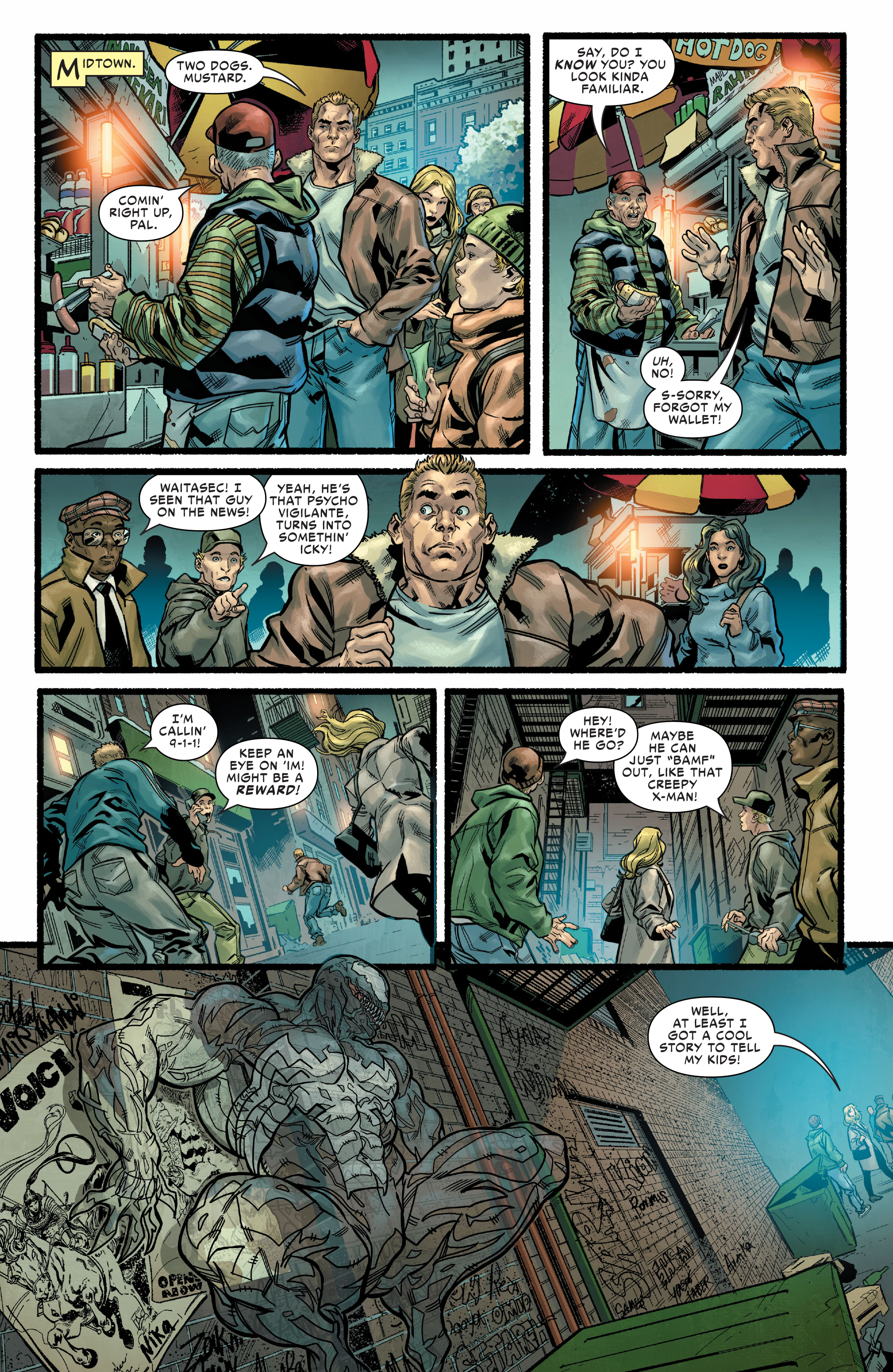 Read online Venom: Lethal Protector ll comic -  Issue #1 - 23