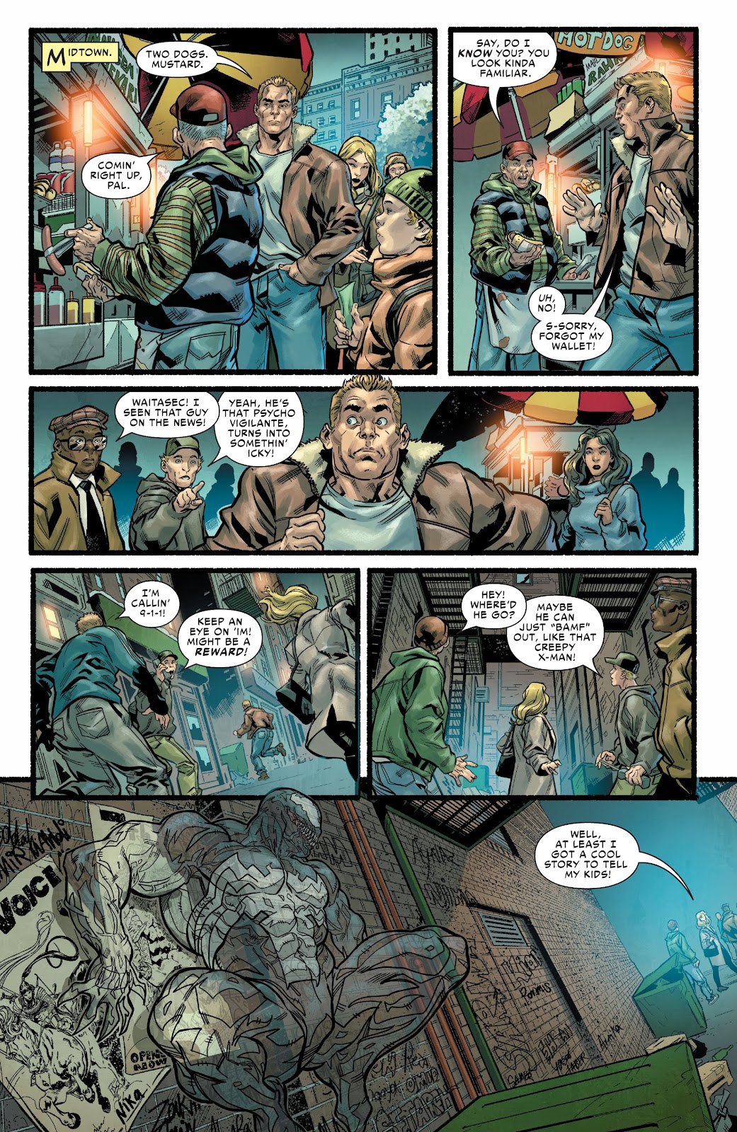 Venom: Lethal Protector ll issue 1 - Page 23
