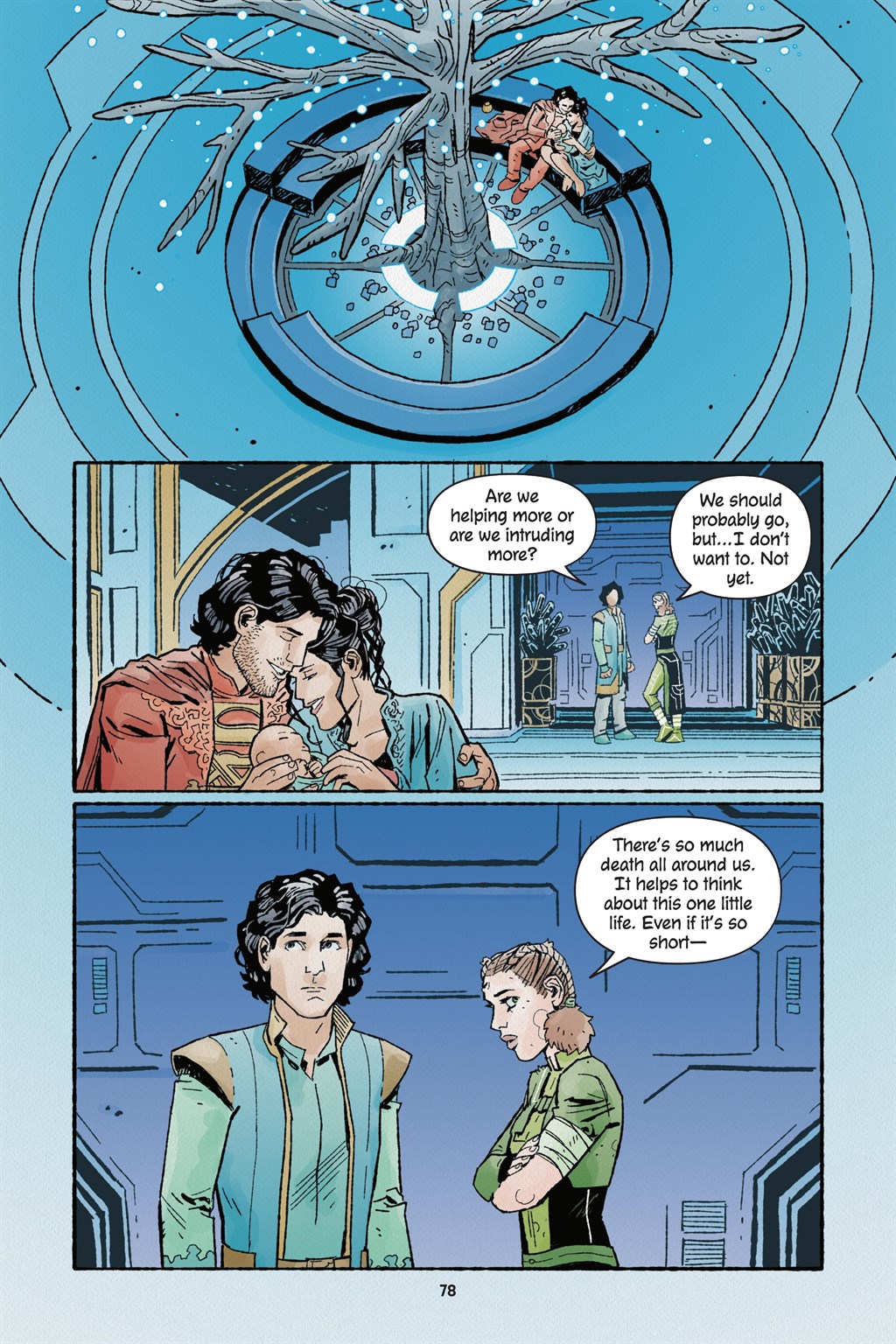 House of El issue TPB 3 (Part 1) - Page 71