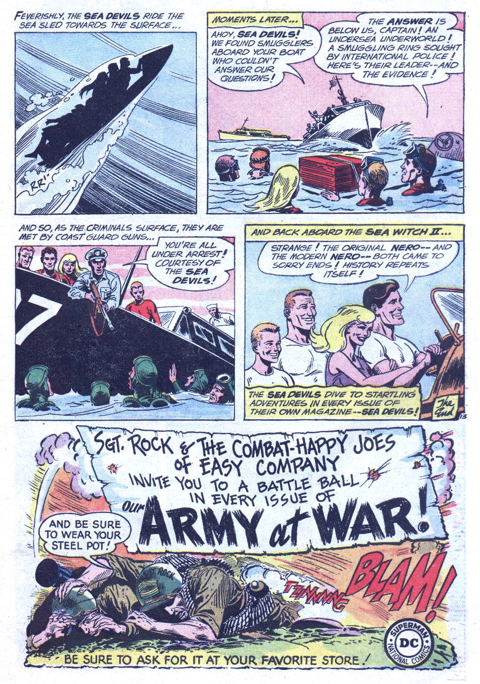 Read online Sea Devils comic -  Issue #3 - 16