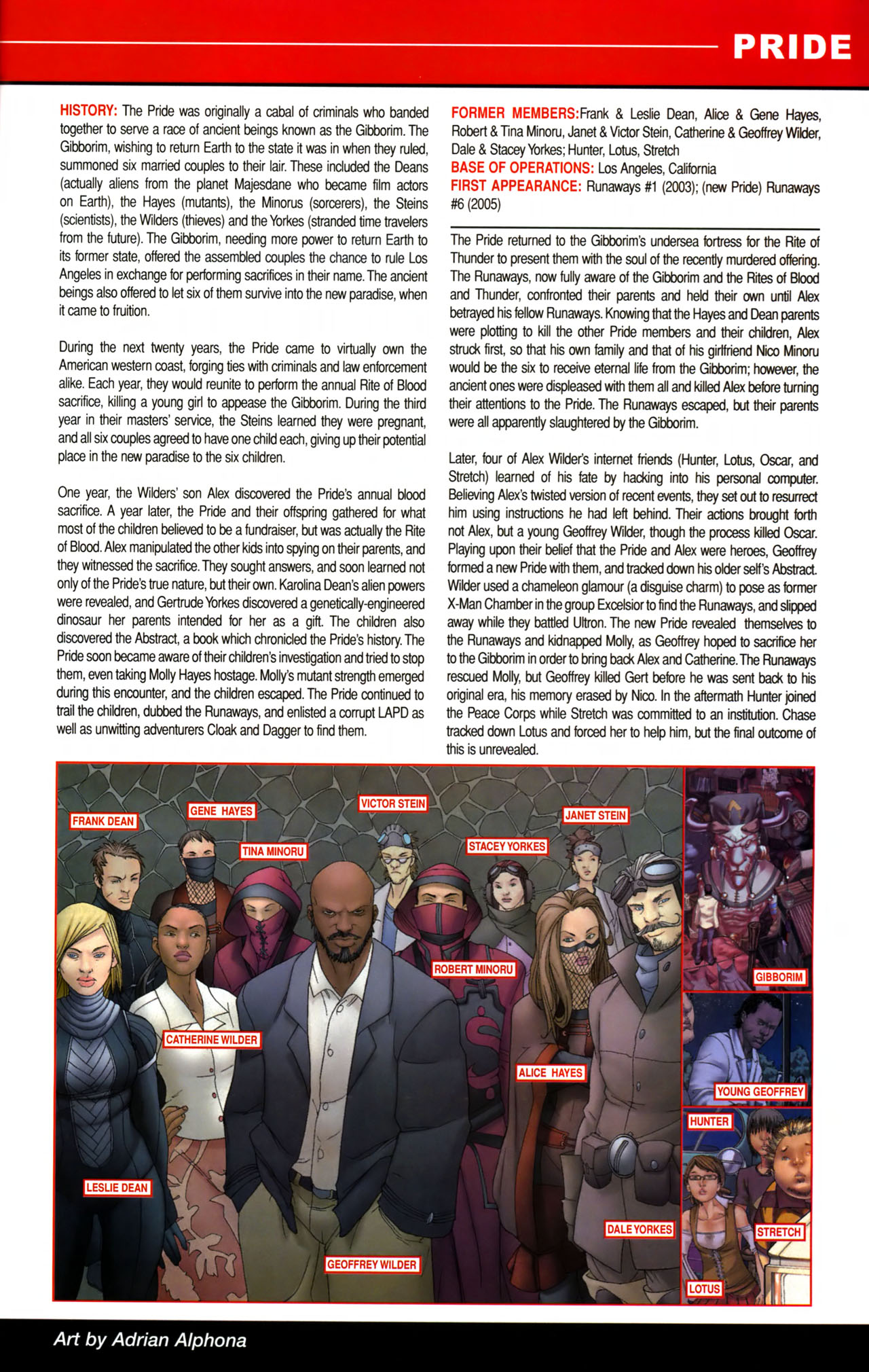 Read online All-New Official Handbook of the Marvel Universe A to Z comic -  Issue #8 - 55