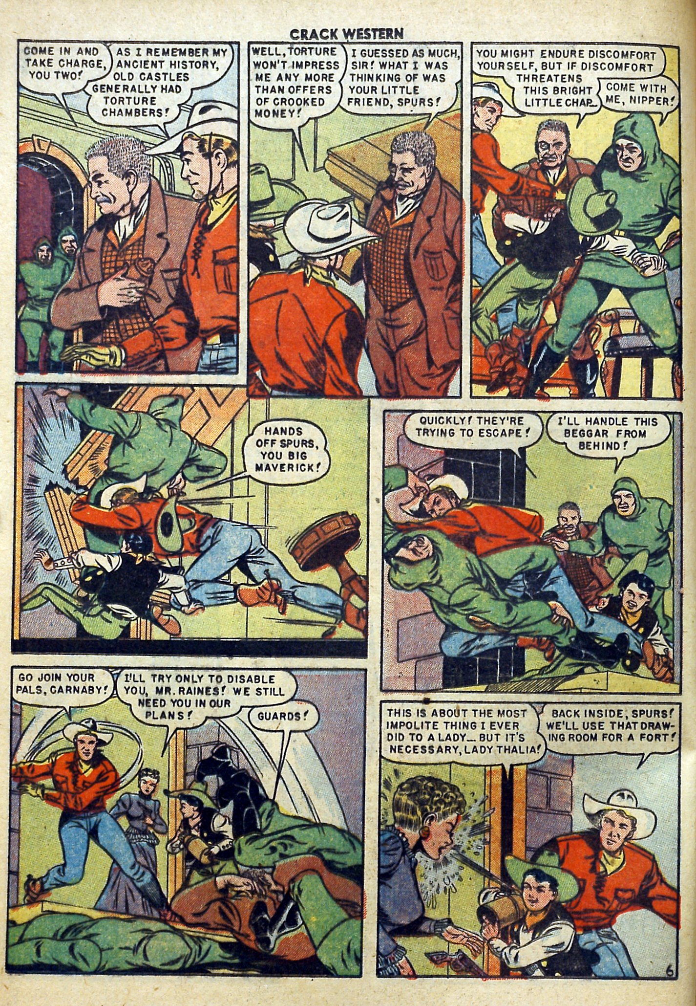 Read online Crack Western comic -  Issue #67 - 8