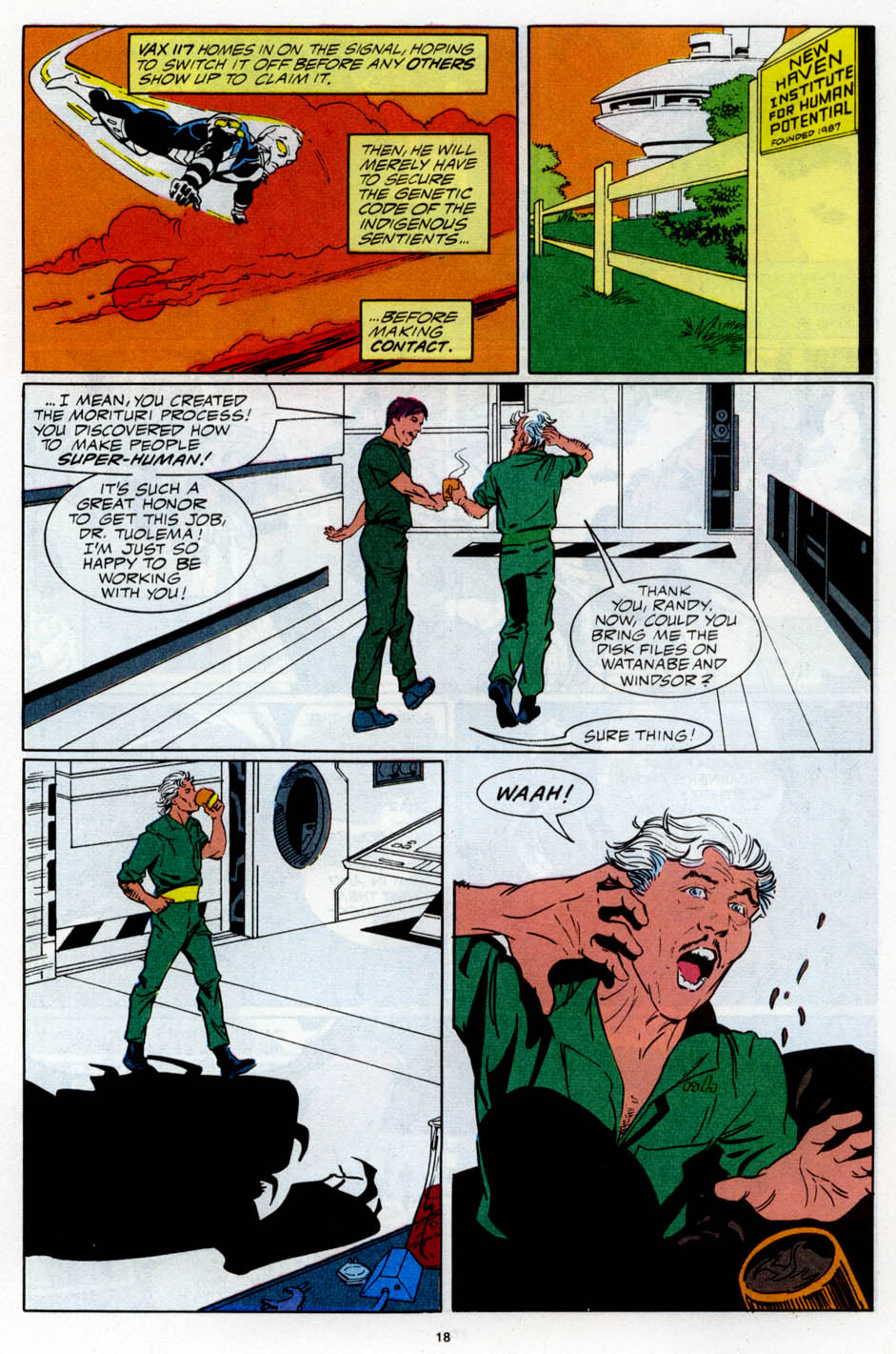 Read online Strikeforce: Morituri comic -  Issue #24 - 20