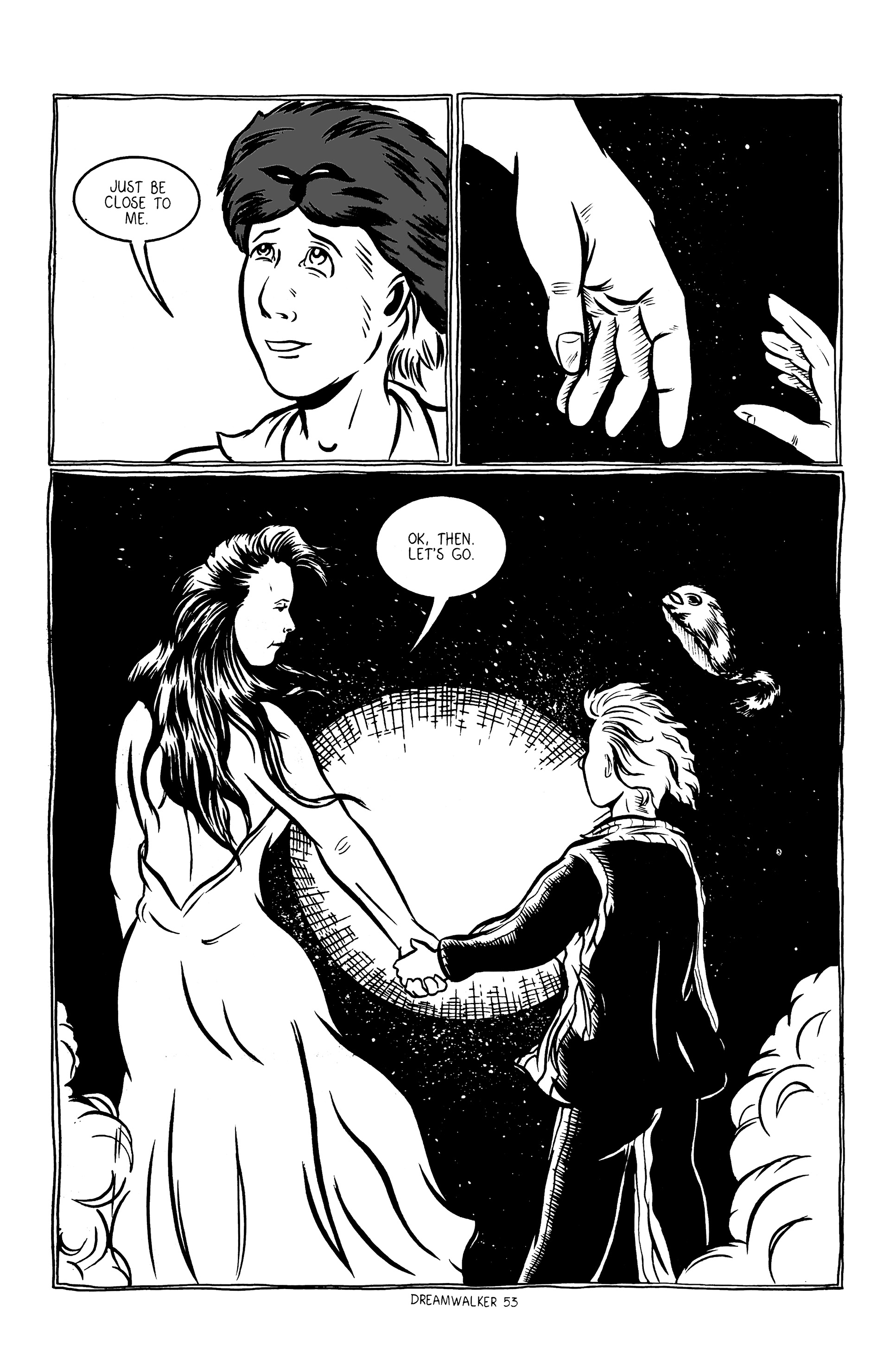 Read online Dreamwalker (1995) comic -  Issue #2 - 28