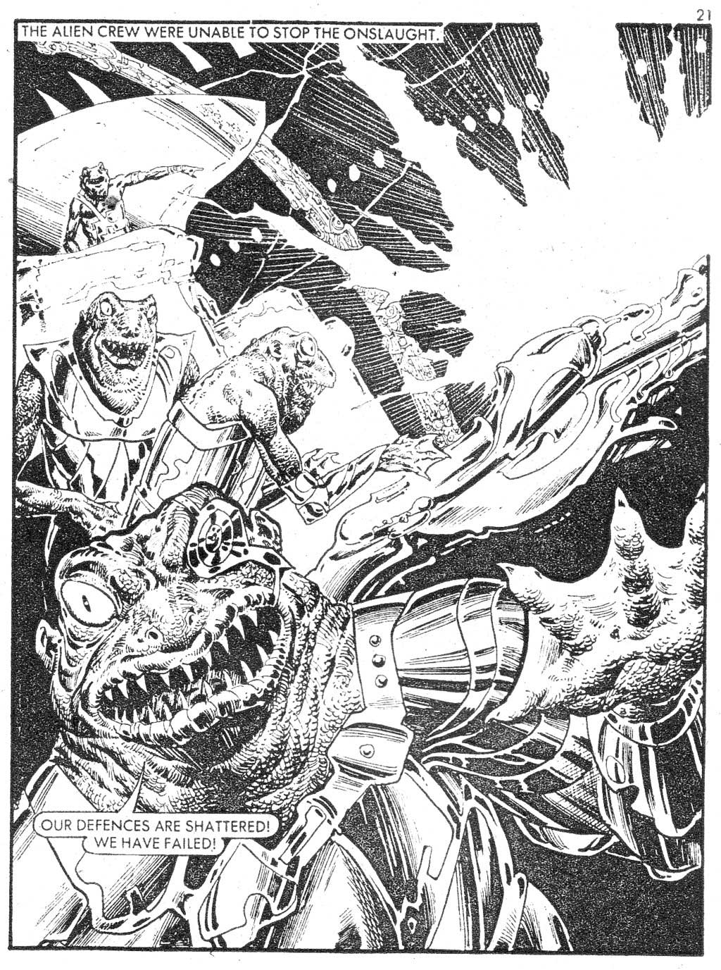 Read online Starblazer comic -  Issue #31 - 21