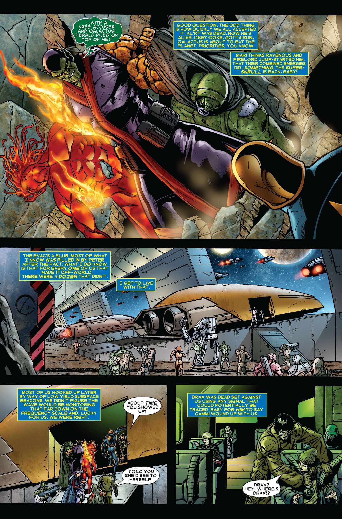 Read online Annihilation comic -  Issue # _TPB 3 (Part 1) - 73