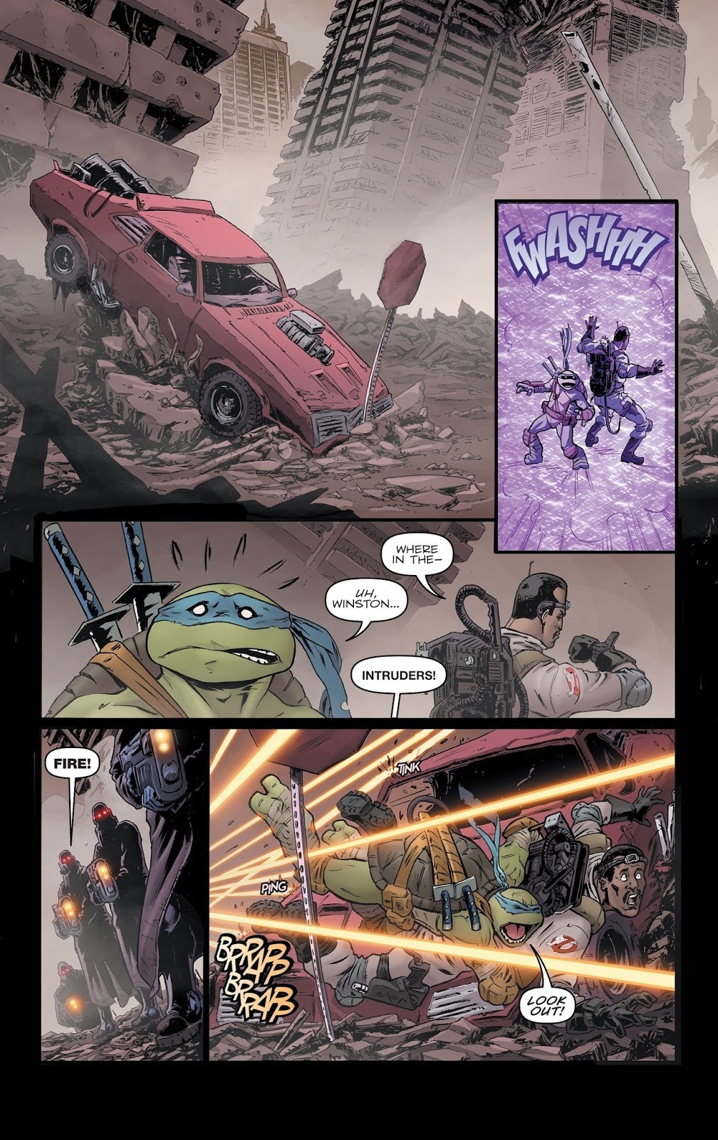 Read online Teenage Mutant Ninja Turtles: The IDW Collection comic -  Issue # TPB 10 (Part 3) - 97