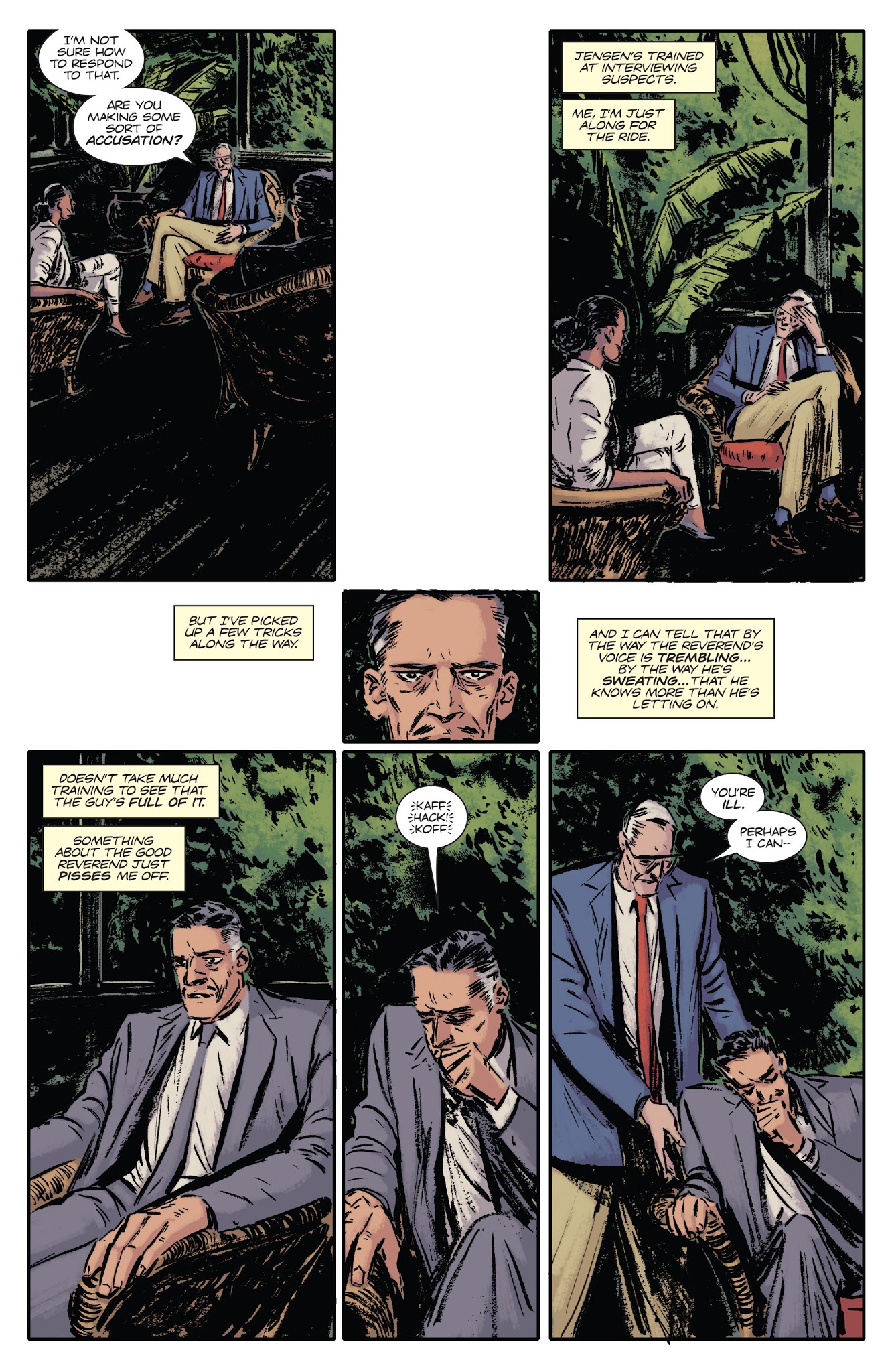 Read online The Empty Man comic -  Issue #5 - 19