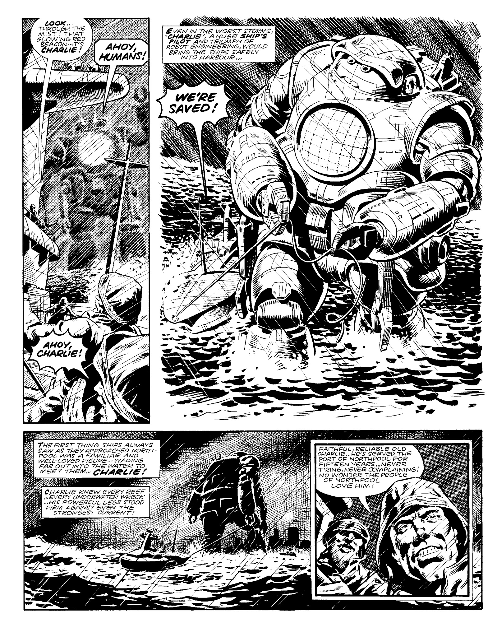 Read online Ro-Busters comic -  Issue # TPB 2 - 8