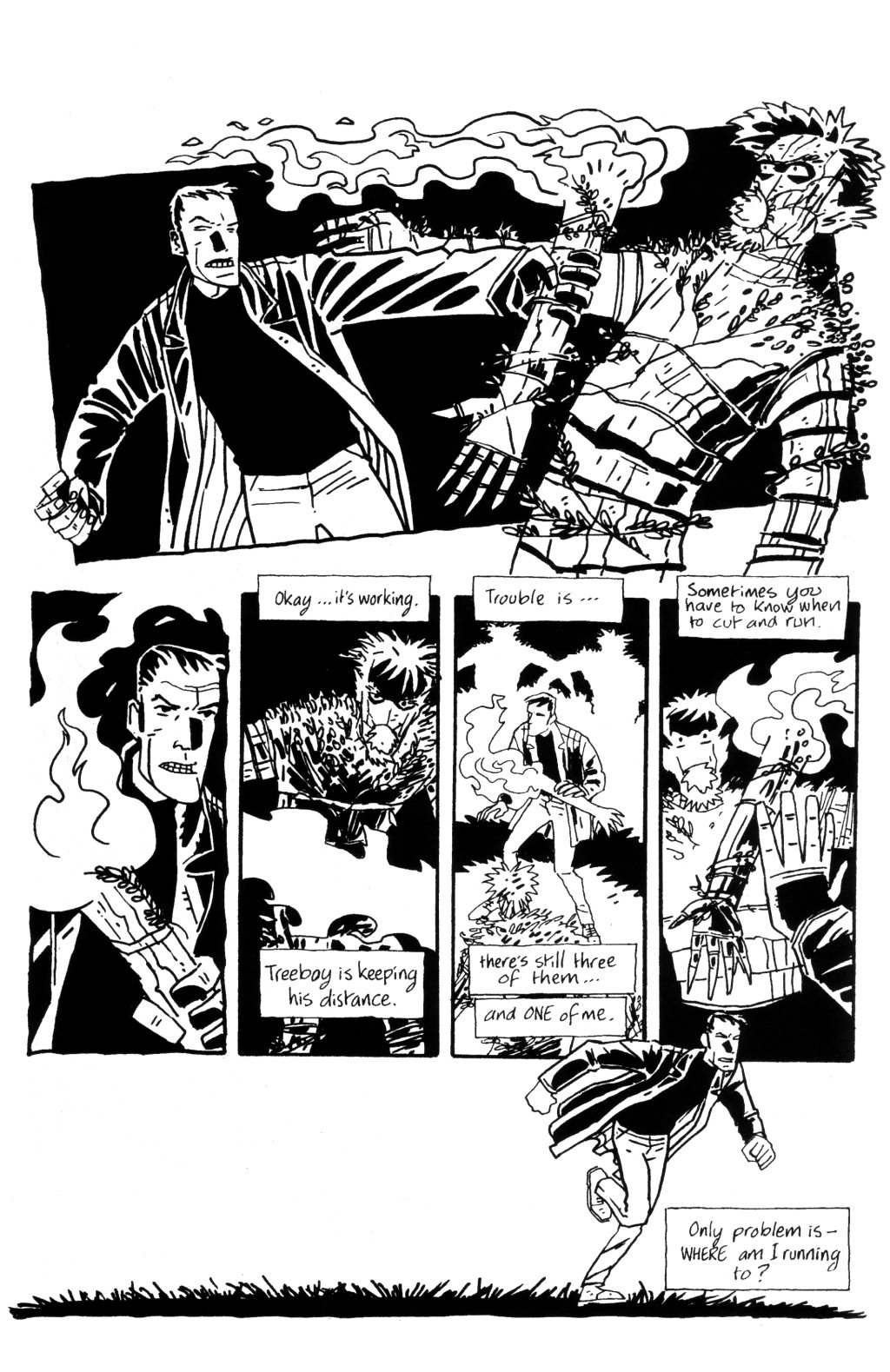 Read online The Weird World of Jack Staff King-Size Special comic -  Issue # Full - 22