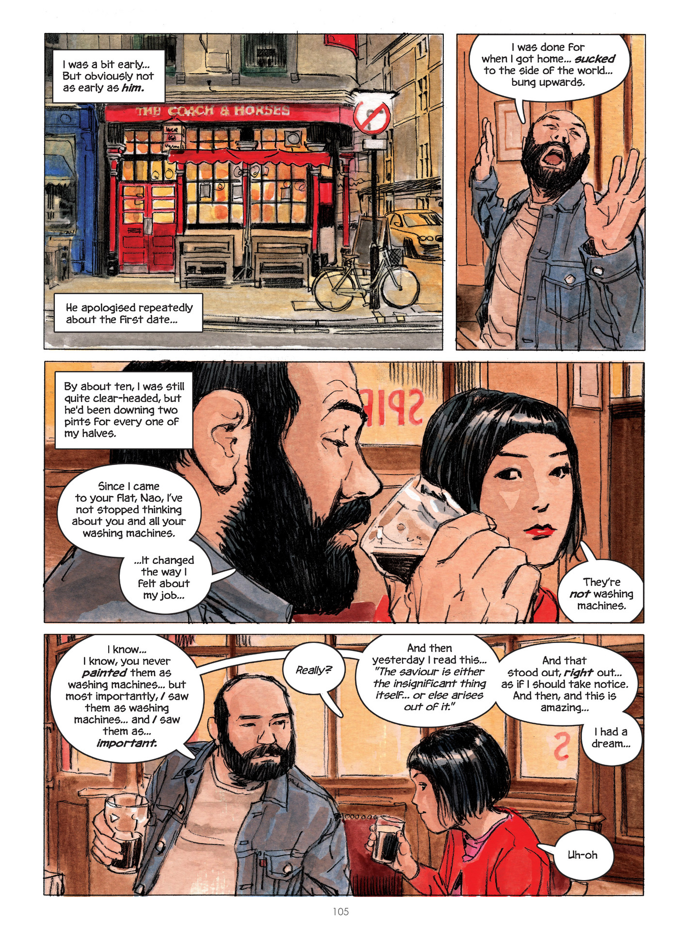 Read online Nao of Brown comic -  Issue # TPB (Part 2) - 5