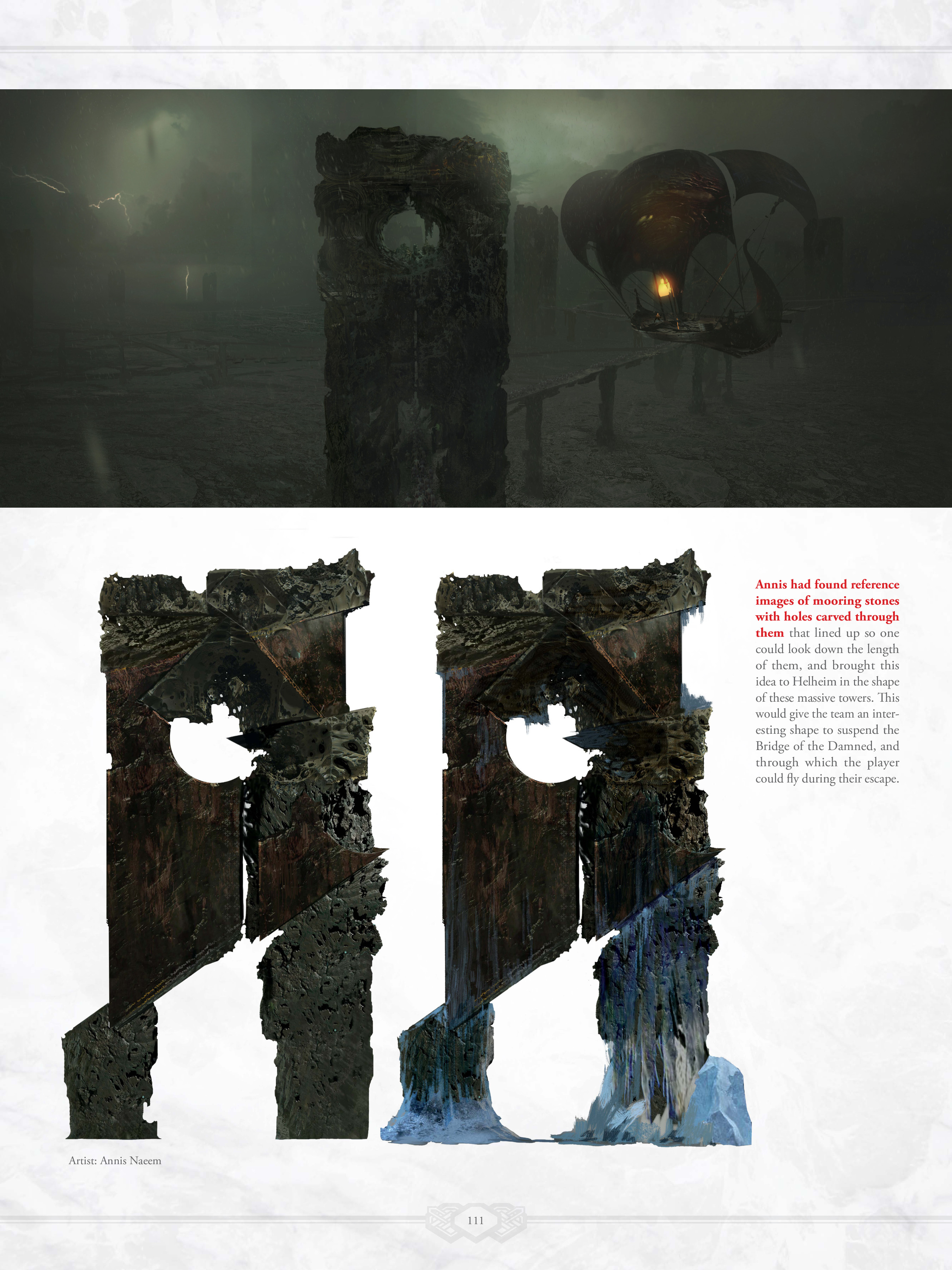 Read online The Art of God of War comic -  Issue # TPB (Part 2) - 8