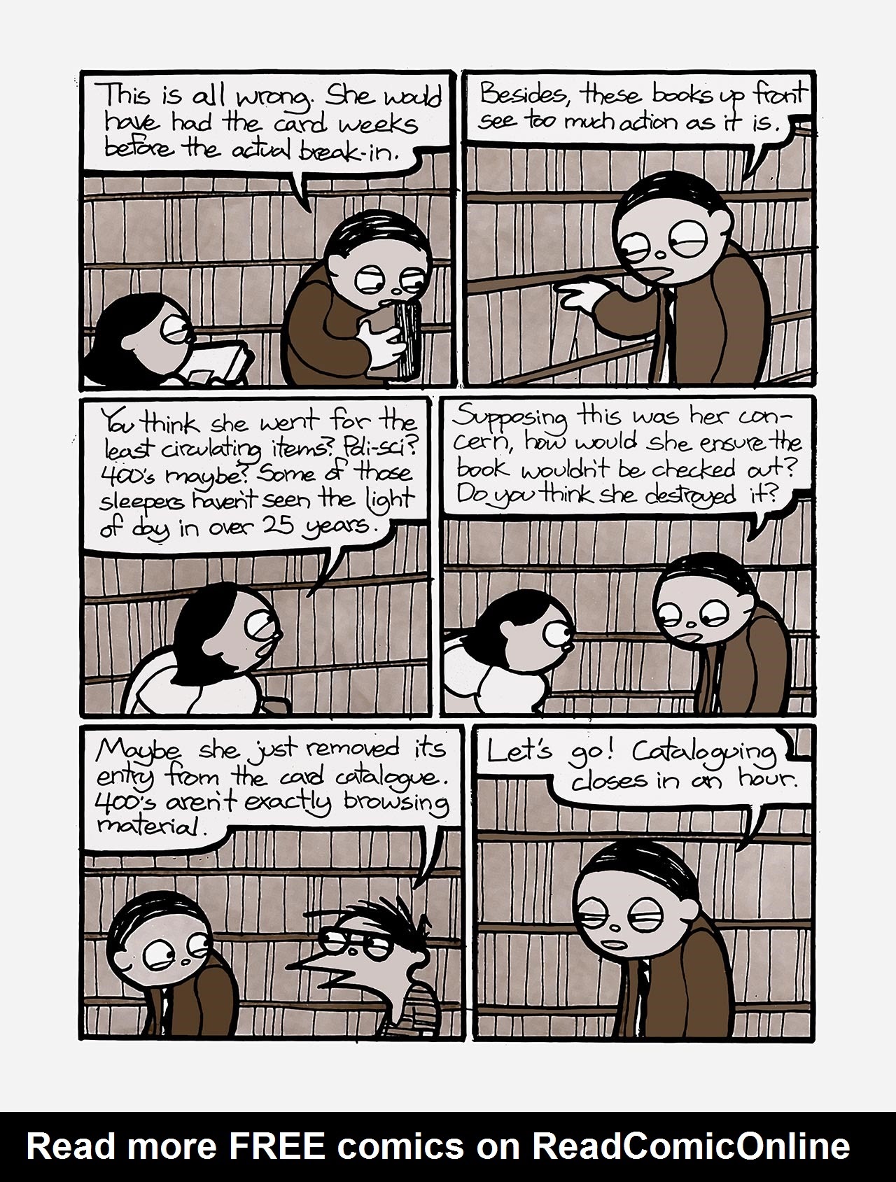 Read online Bookhunter comic -  Issue # TPB - 67