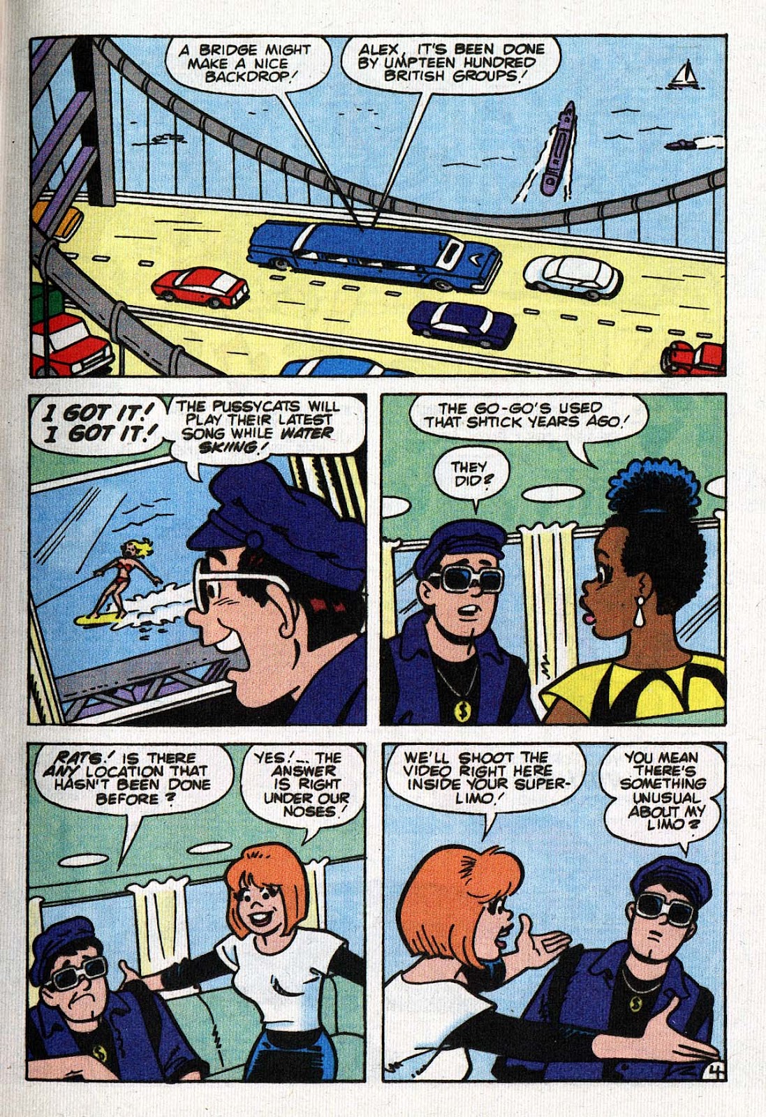Betty and Veronica Double Digest issue 107 - Page 136