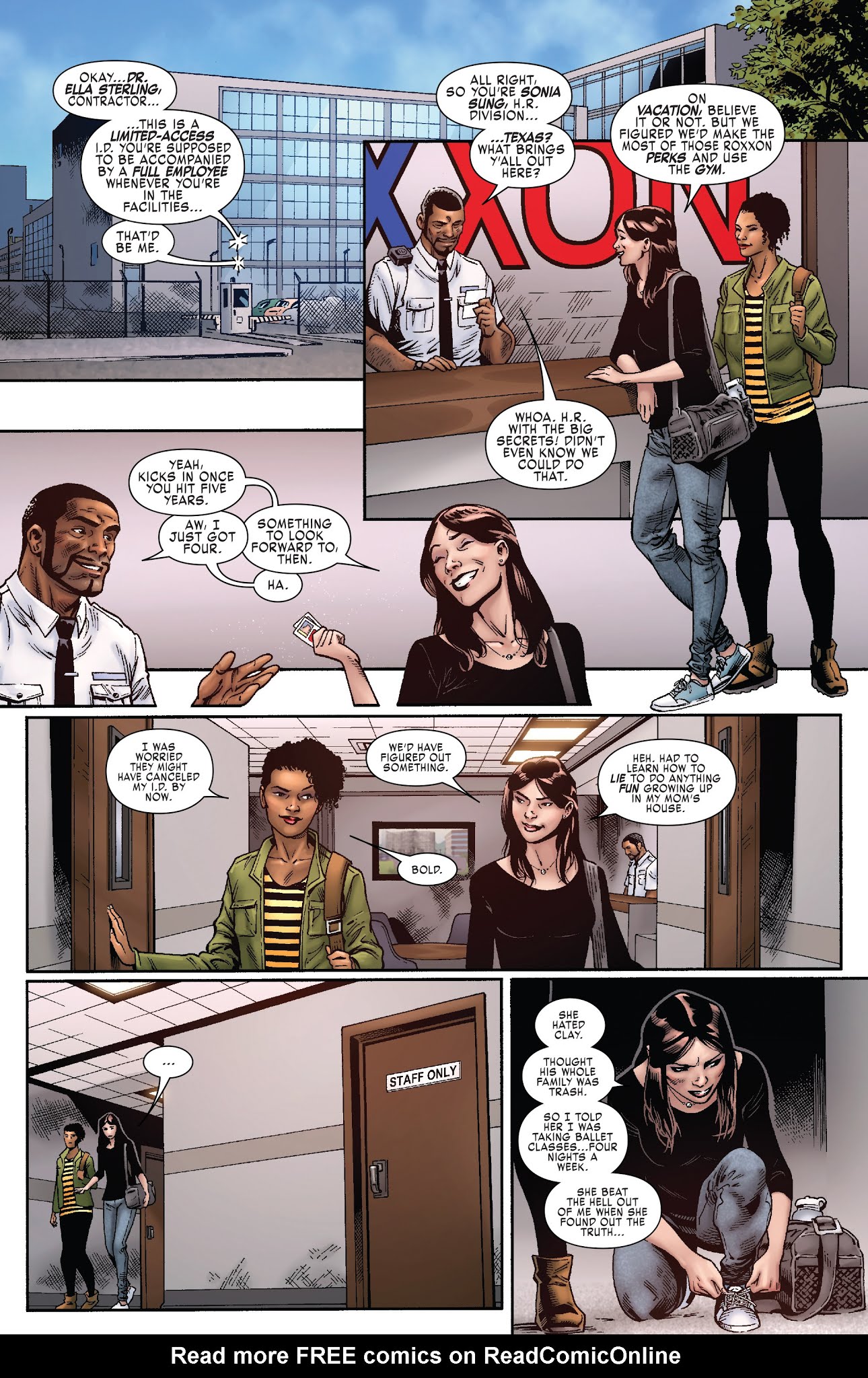 Read online Weapon H comic -  Issue #5 - 6